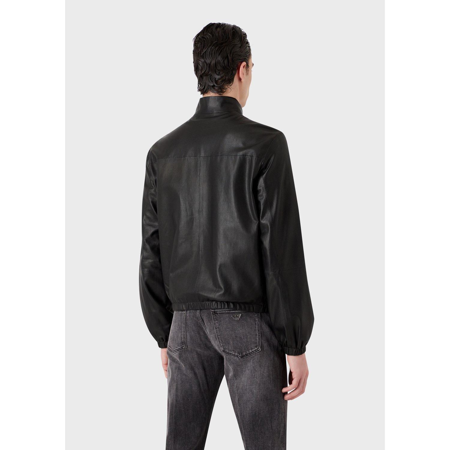 Black - Emporio Armani - Bomber Jacket - 2