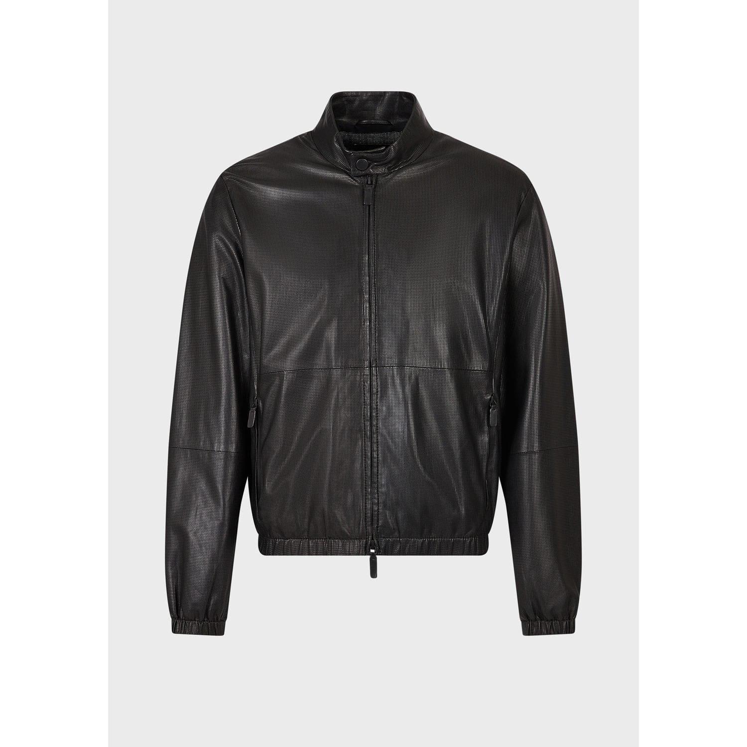 Black - Emporio Armani - Bomber Jacket - 3