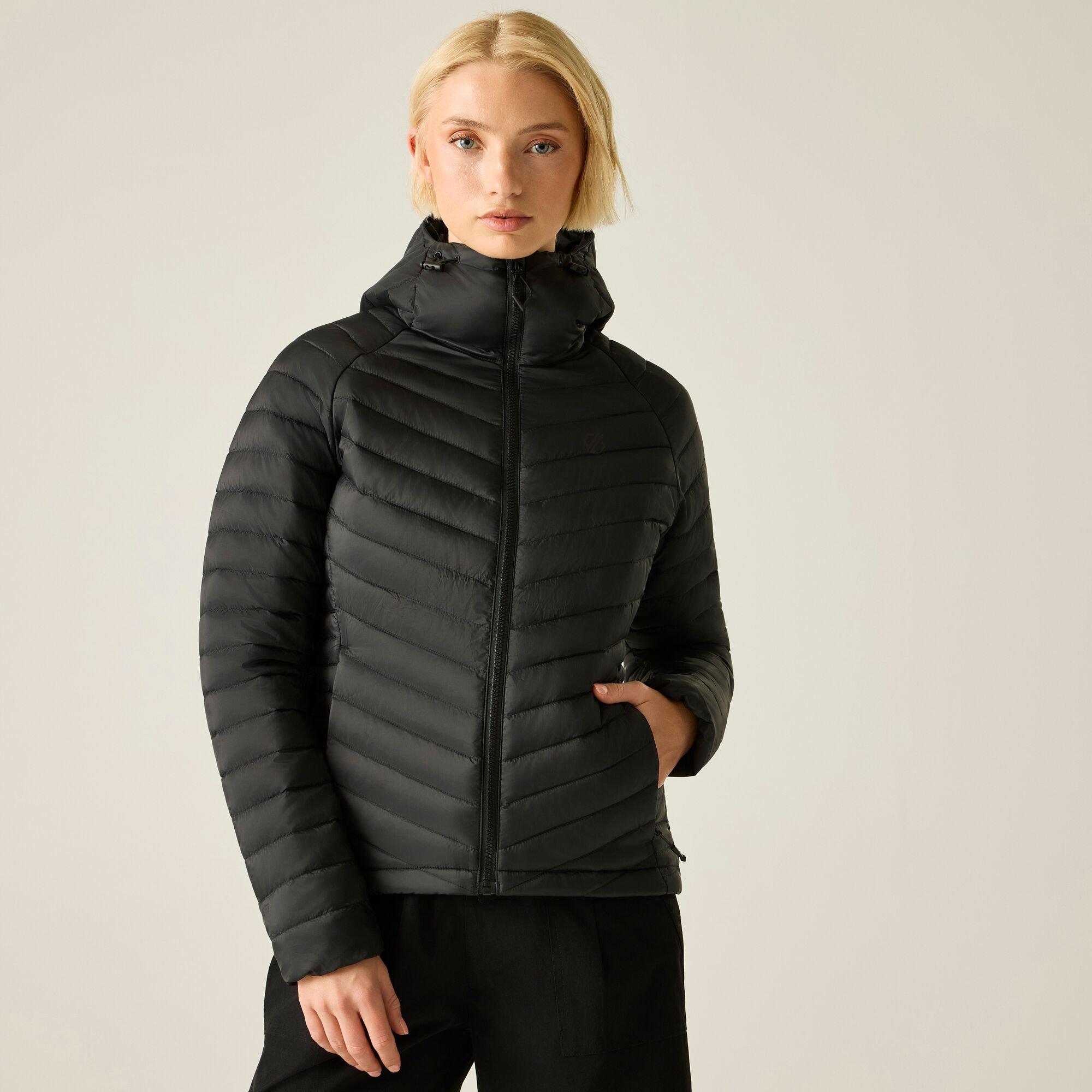 Black - Dare 2b - Womens Air Insulated Jacket - 1