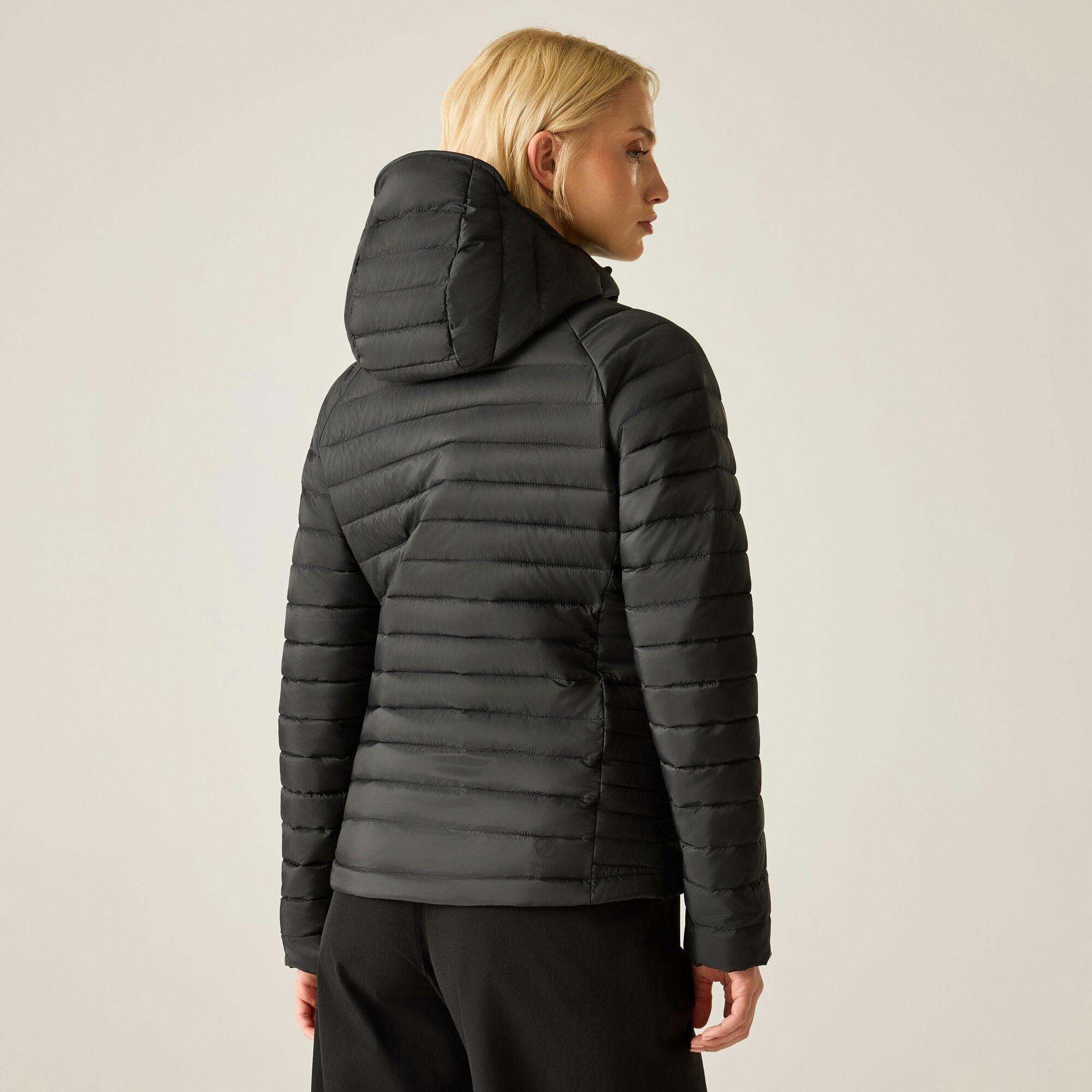 Black - Dare 2b - Womens Air Insulated Jacket - 2