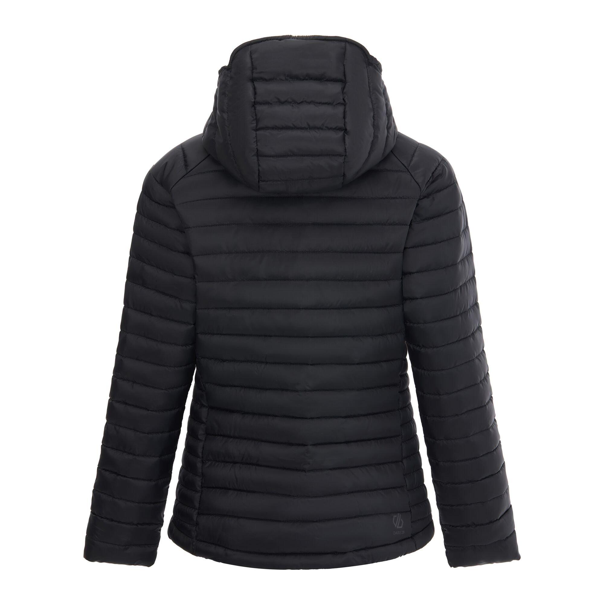 Black - Dare 2b - Womens Air Insulated Jacket - 12