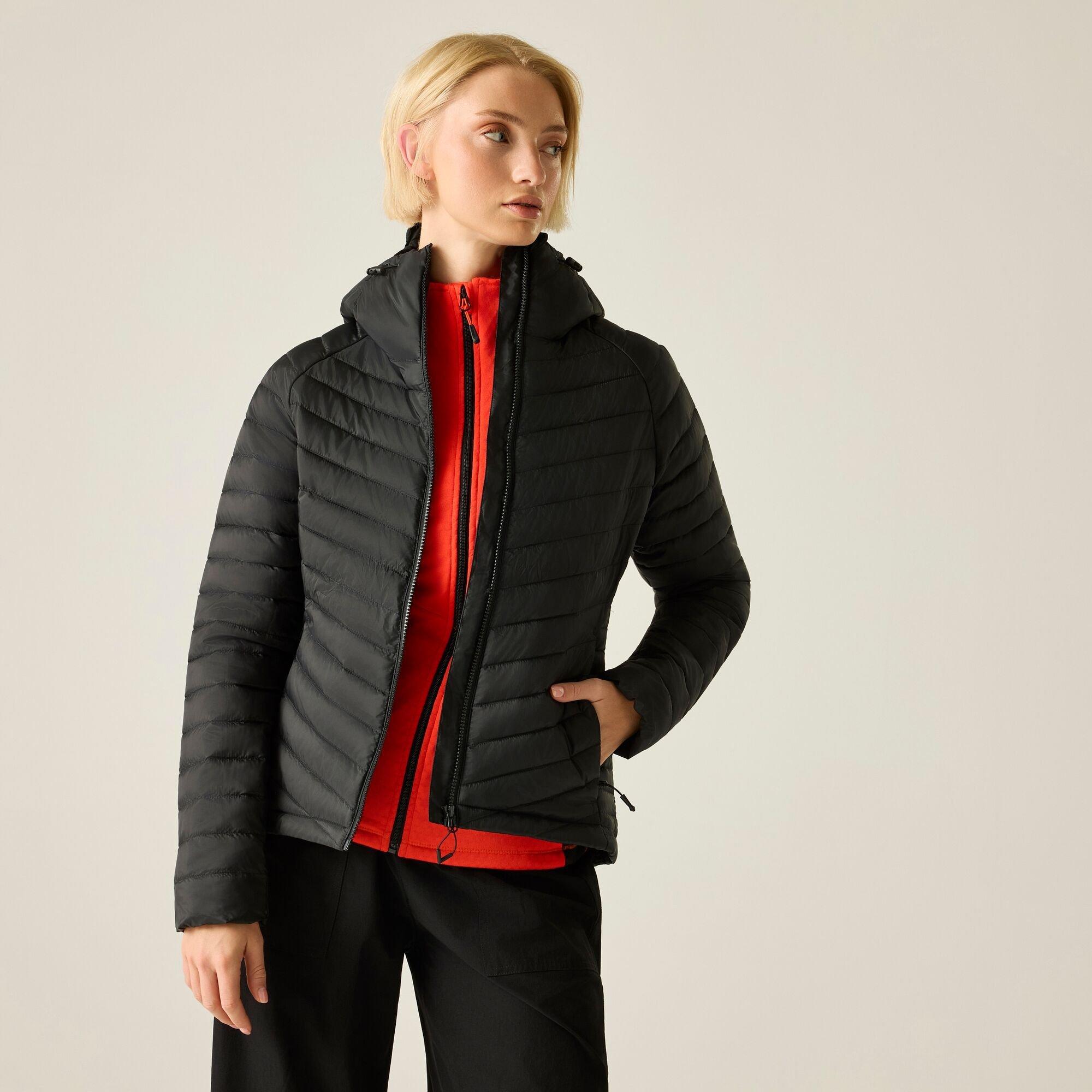 Black - Dare 2b - Womens Air Insulated Jacket - 6