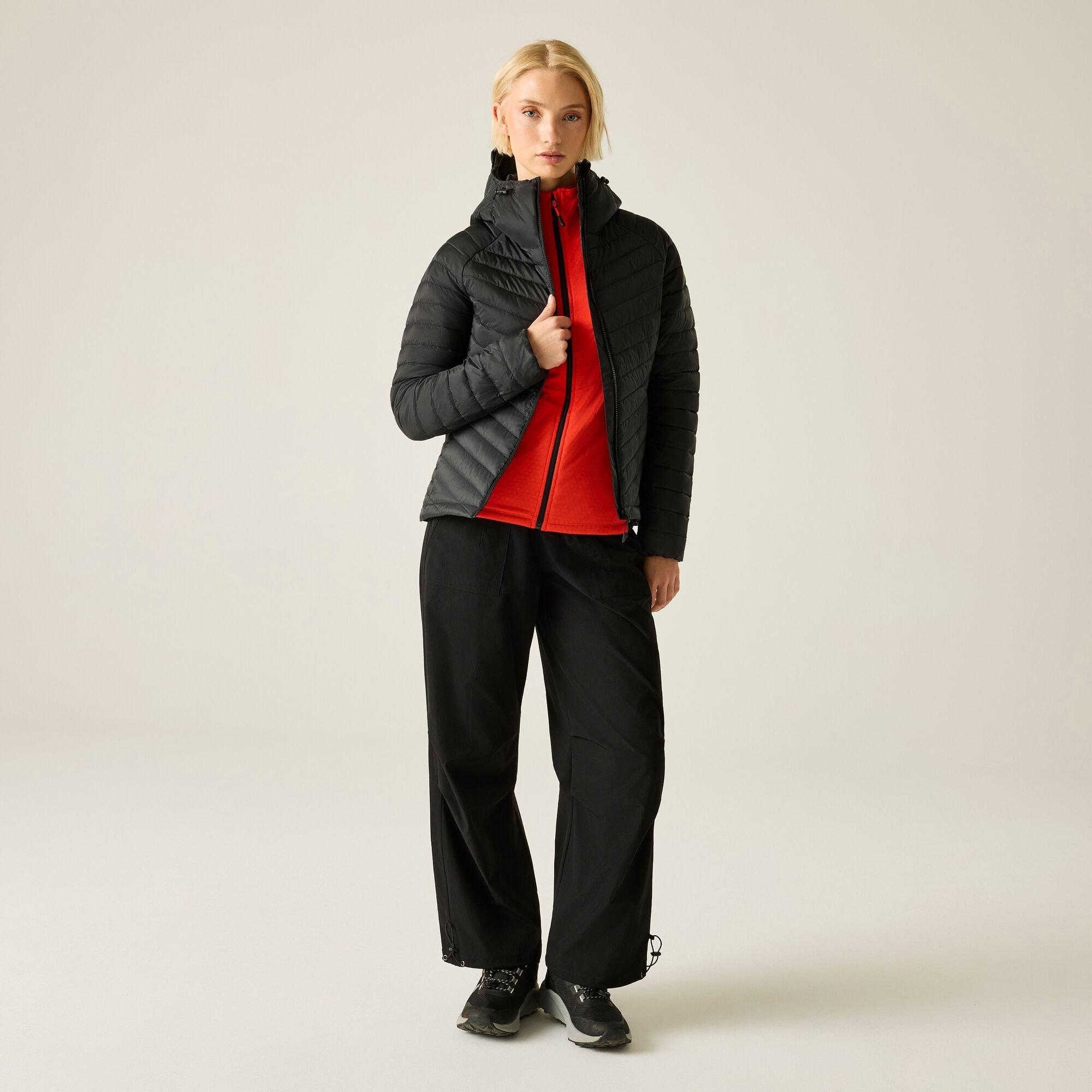 Black - Dare 2b - Womens Air Insulated Jacket - 7