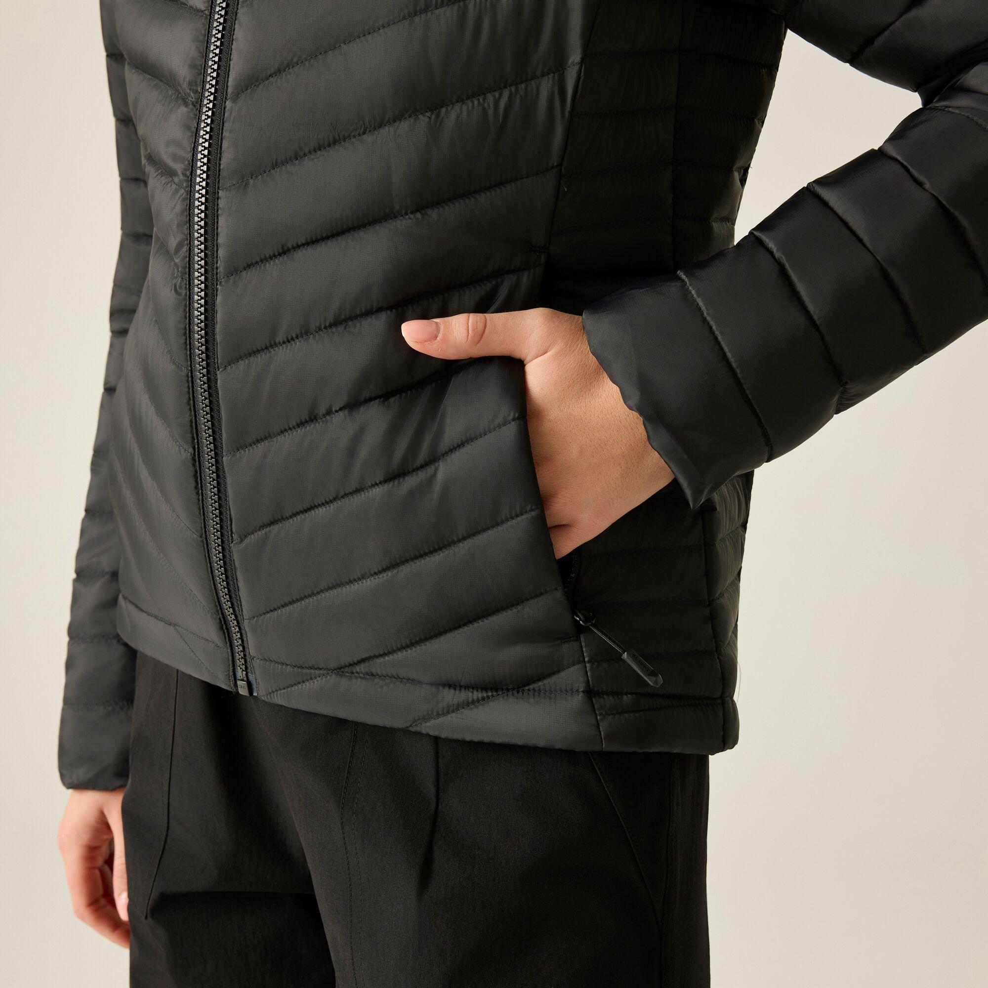 Black - Dare 2b - Womens Air Insulated Jacket - 8