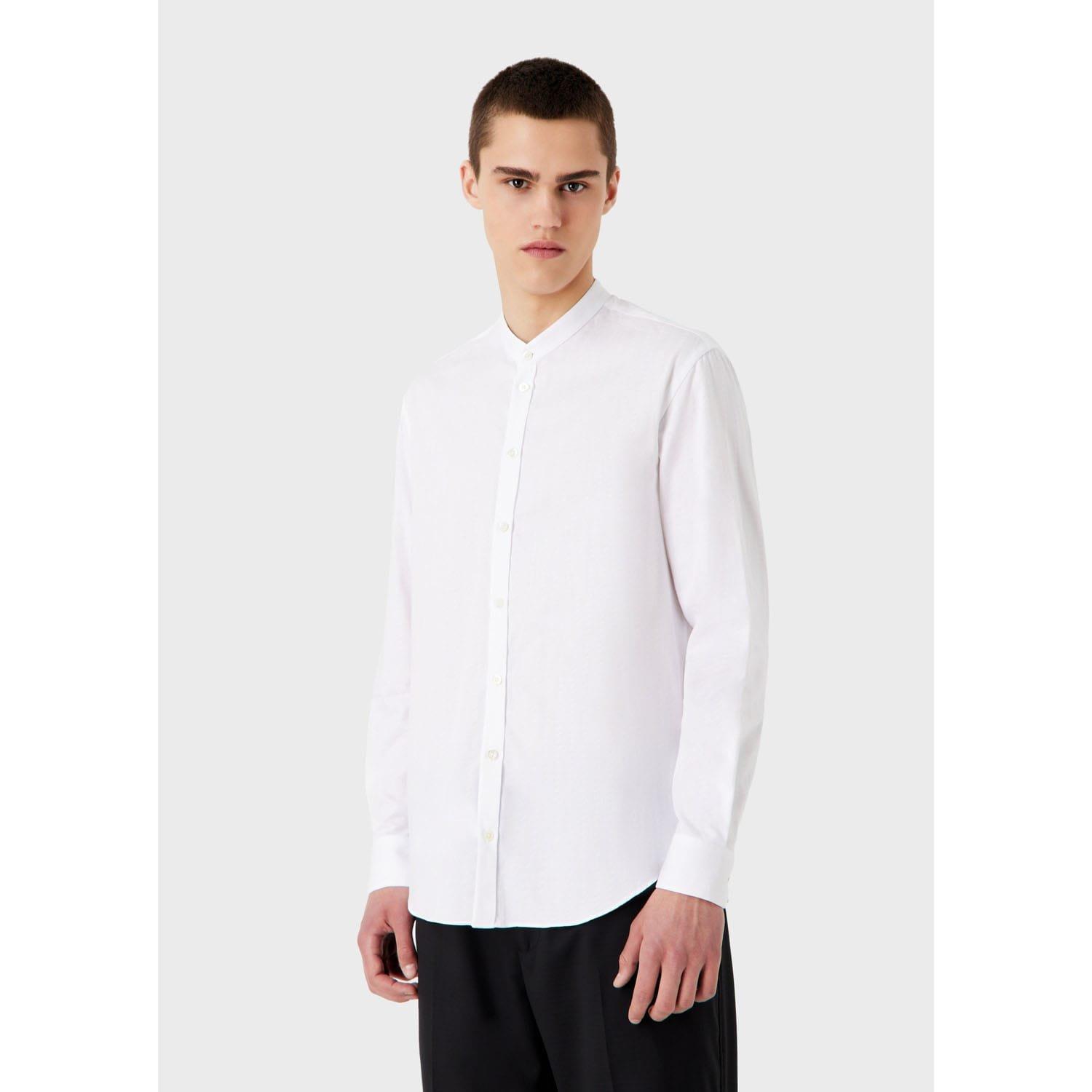 Emporio Armani Men's Shirt -  Colour - XL