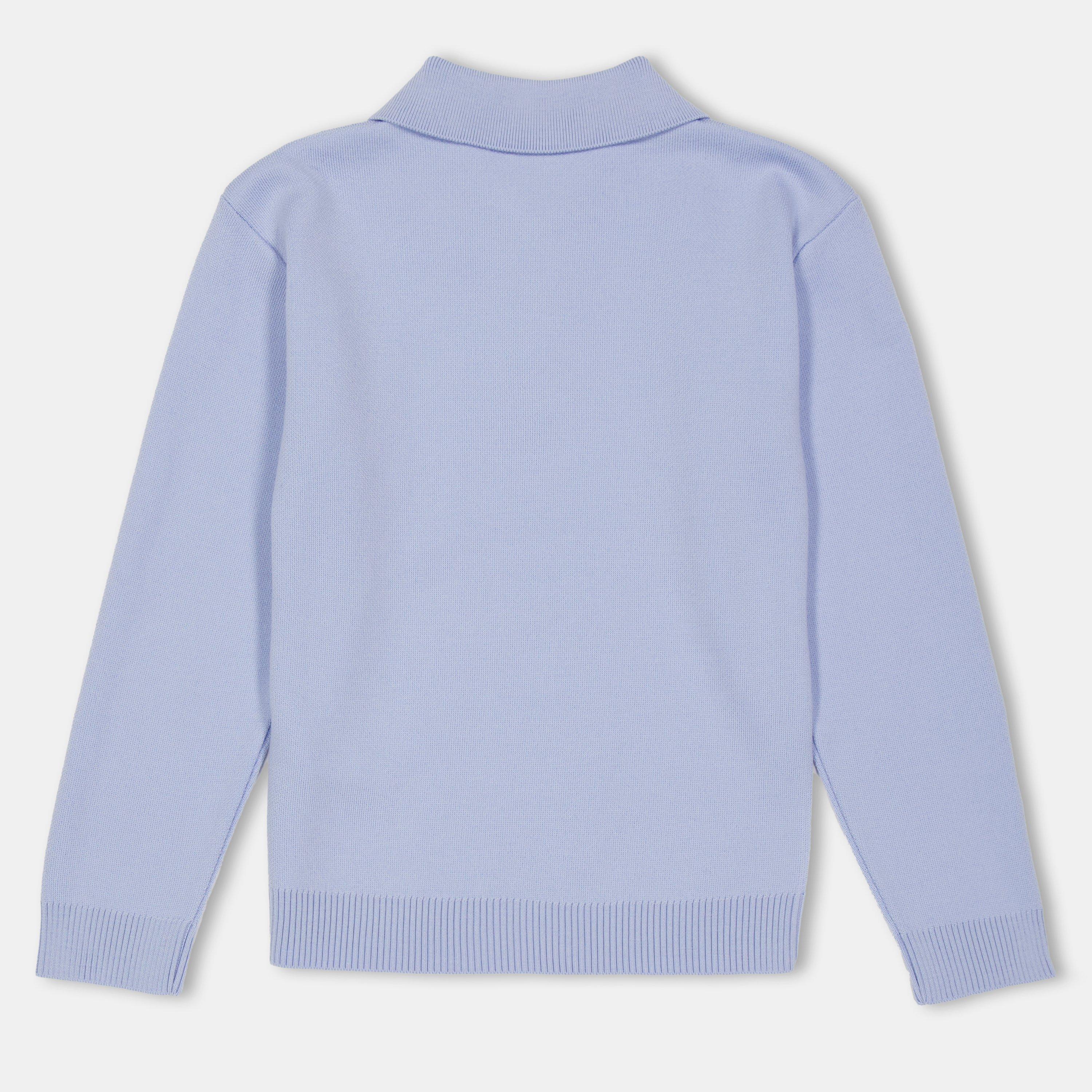 Sky Blu F1PBD - Fendi - Kids' Knitted Top - 2