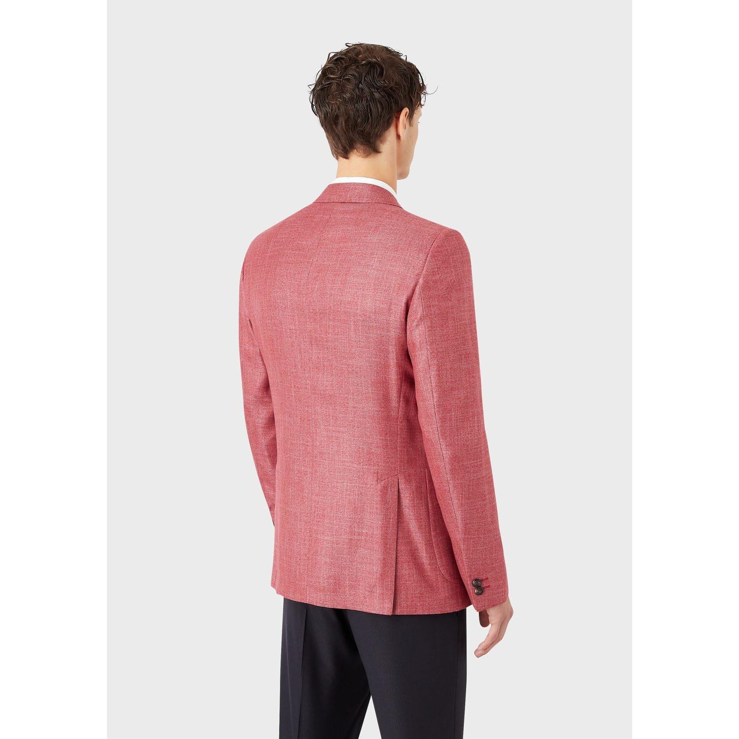 Pink - Emporio Armani - Blazer - 2