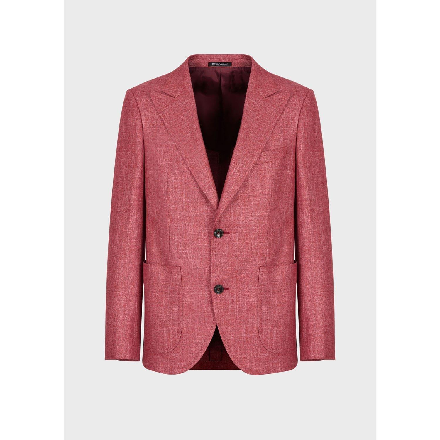 Pink - Emporio Armani - Blazer - 3