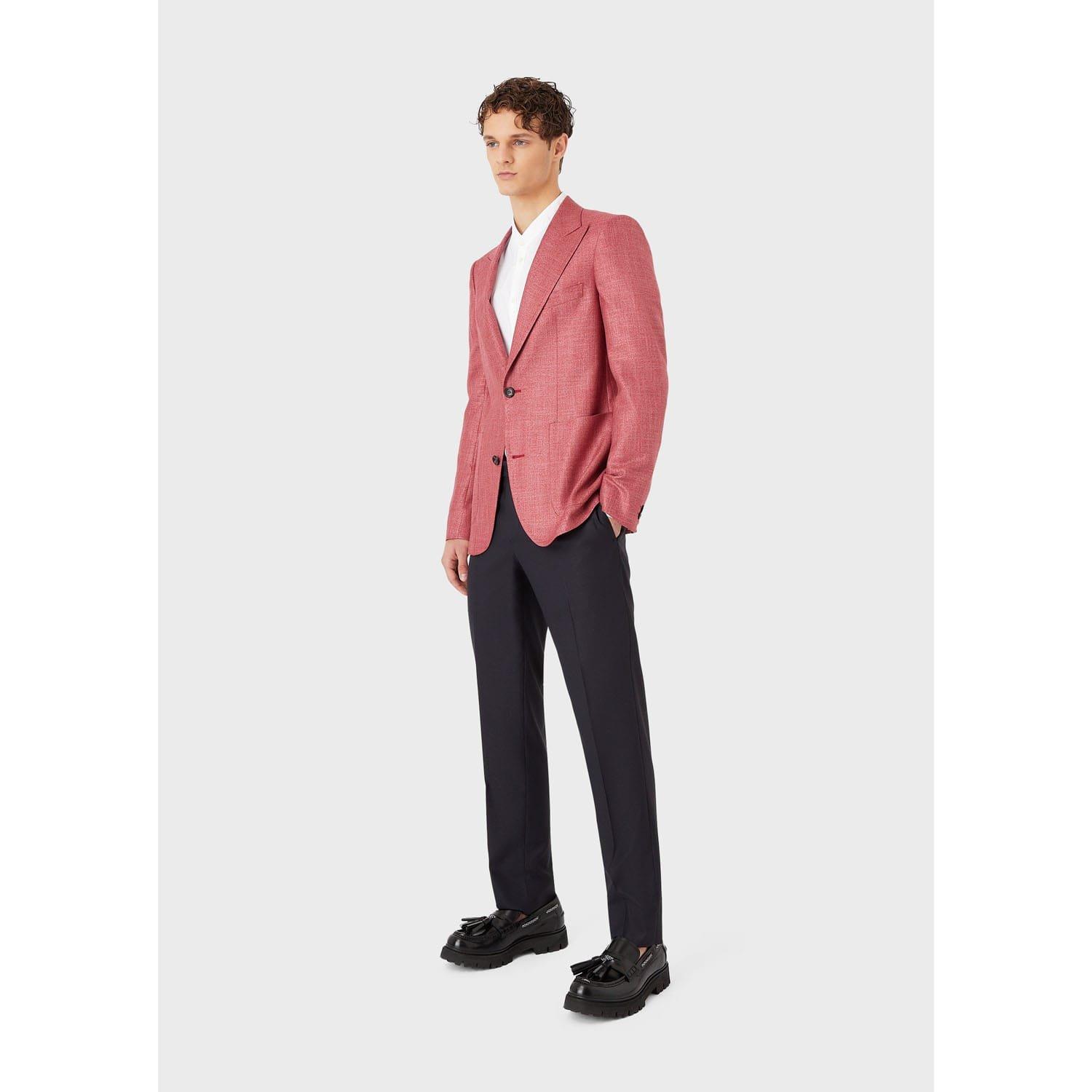 Pink - Emporio Armani - Blazer - 5