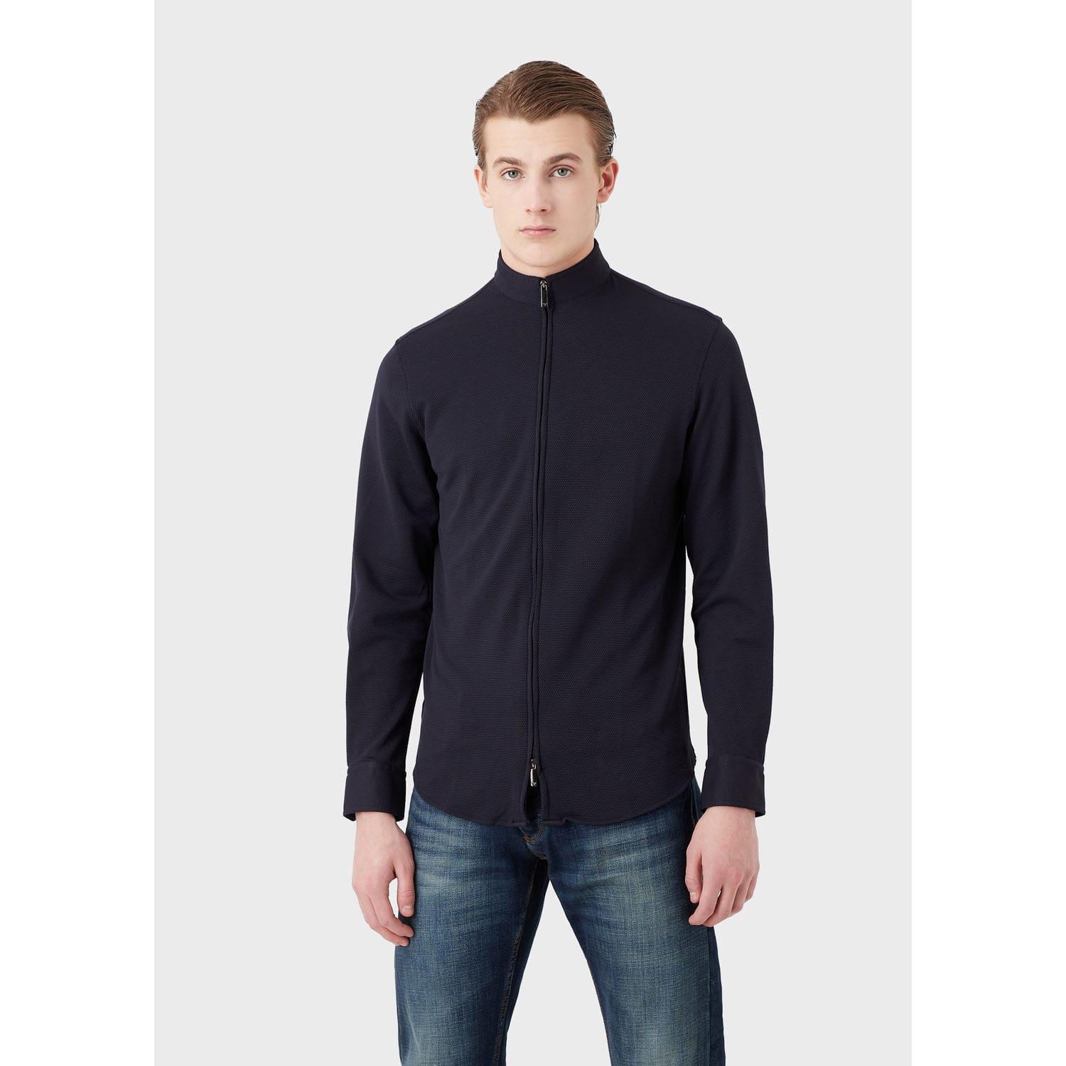 Navy - Emporio Armani - Shirt - 1