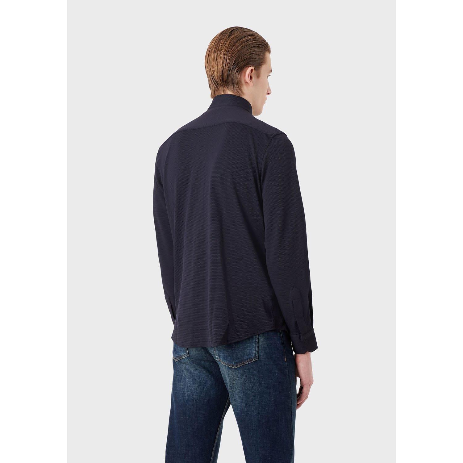 Navy - Emporio Armani - Shirt - 2