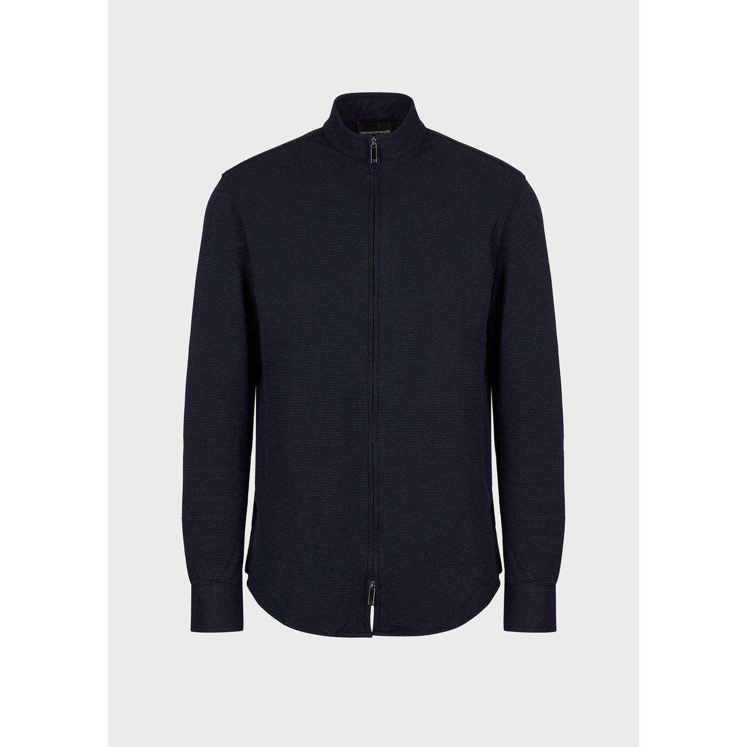 Navy - Emporio Armani - Shirt - 3
