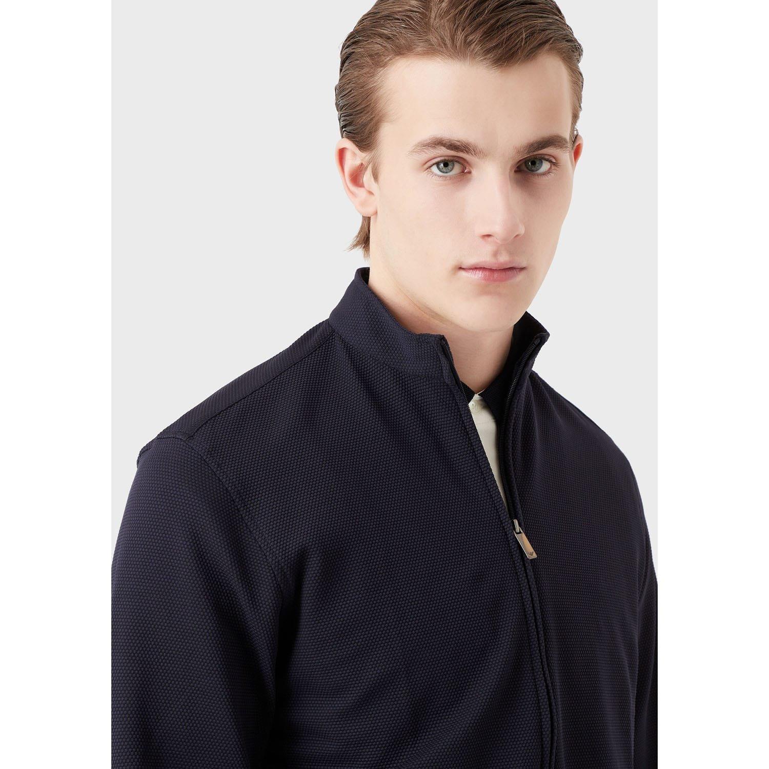 Navy - Emporio Armani - Shirt - 4