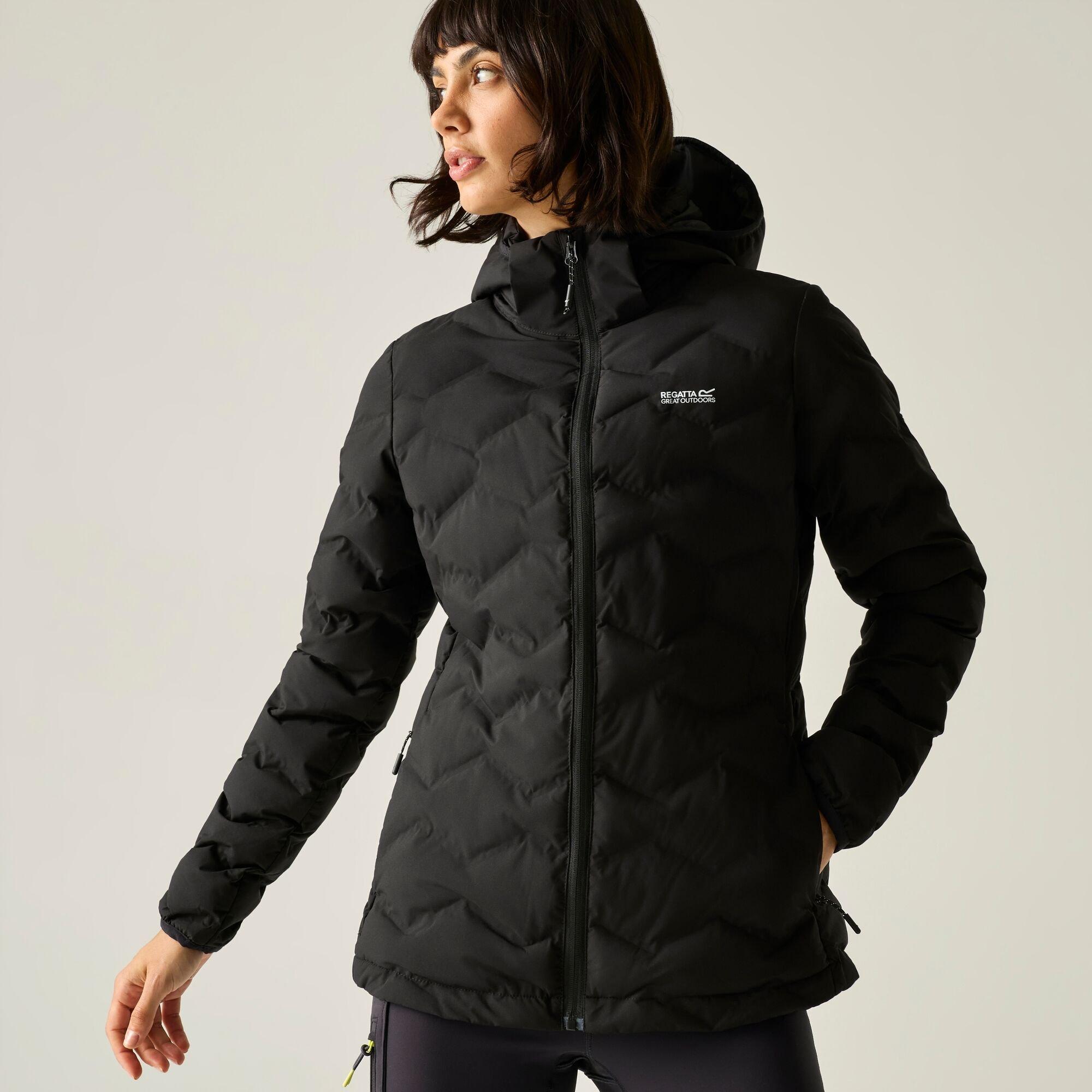 Black - Regatta - Womens Deyla Insulated Jacket - 1