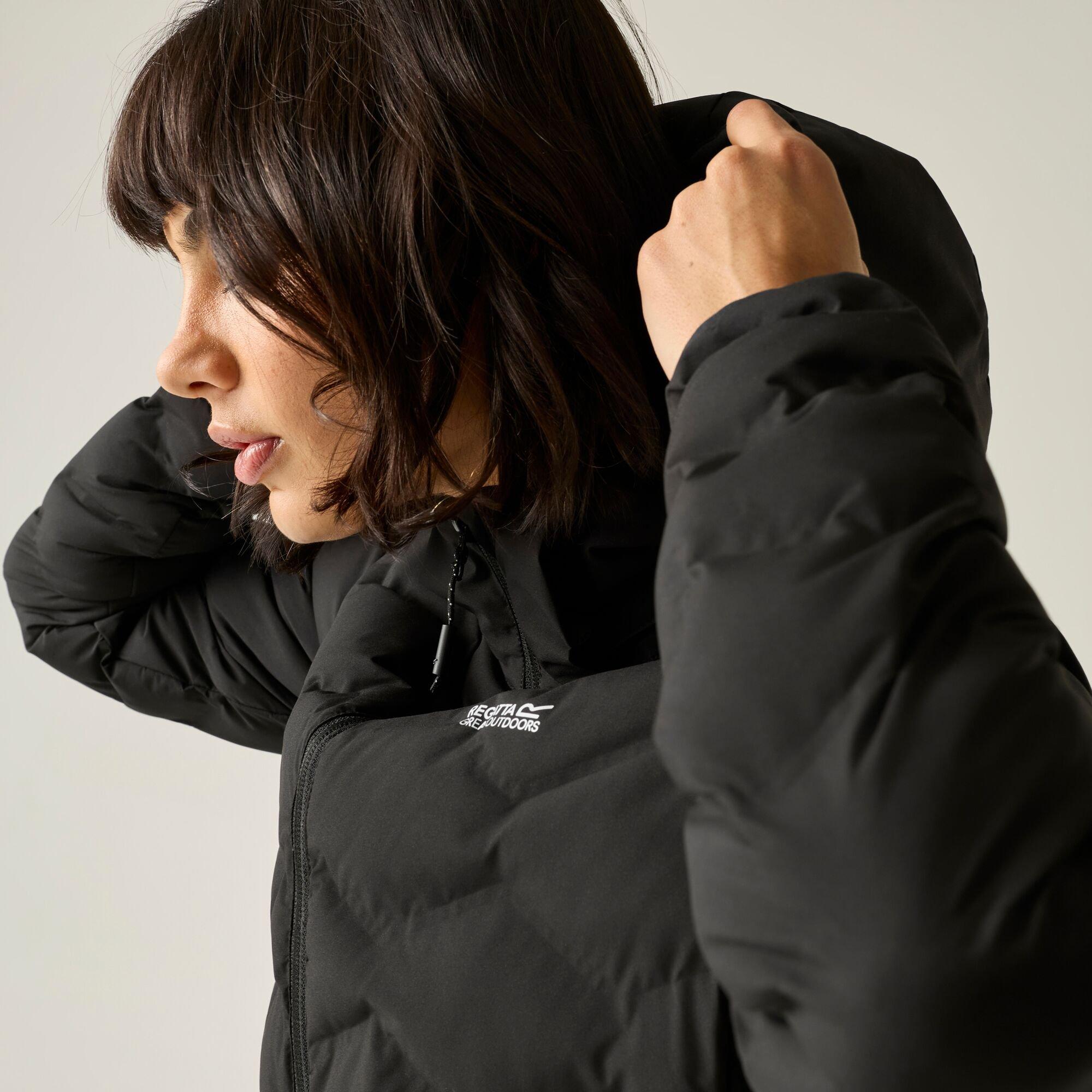 Black - Regatta - Womens Deyla Insulated Jacket - 5