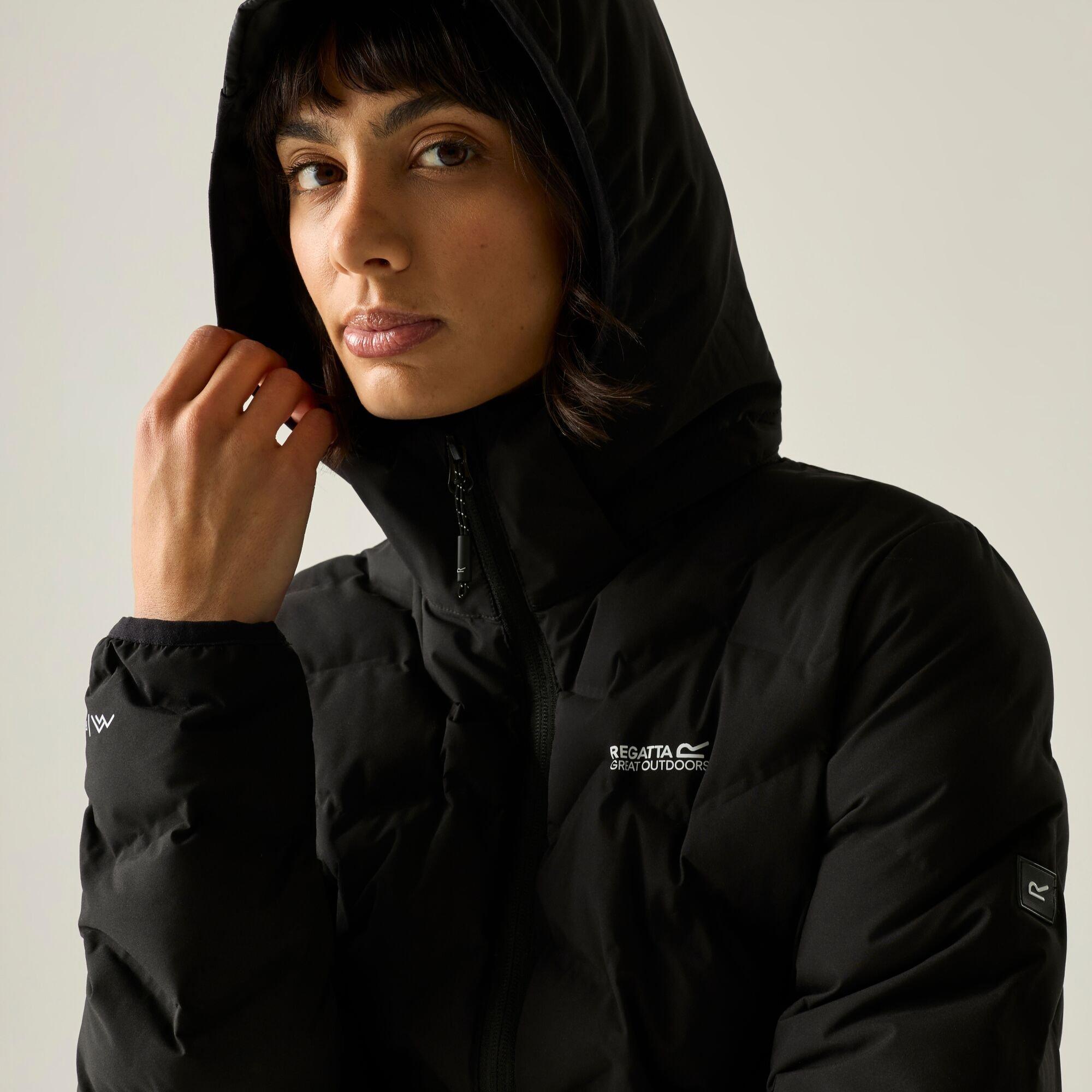 Black - Regatta - Womens Deyla Insulated Jacket - 7