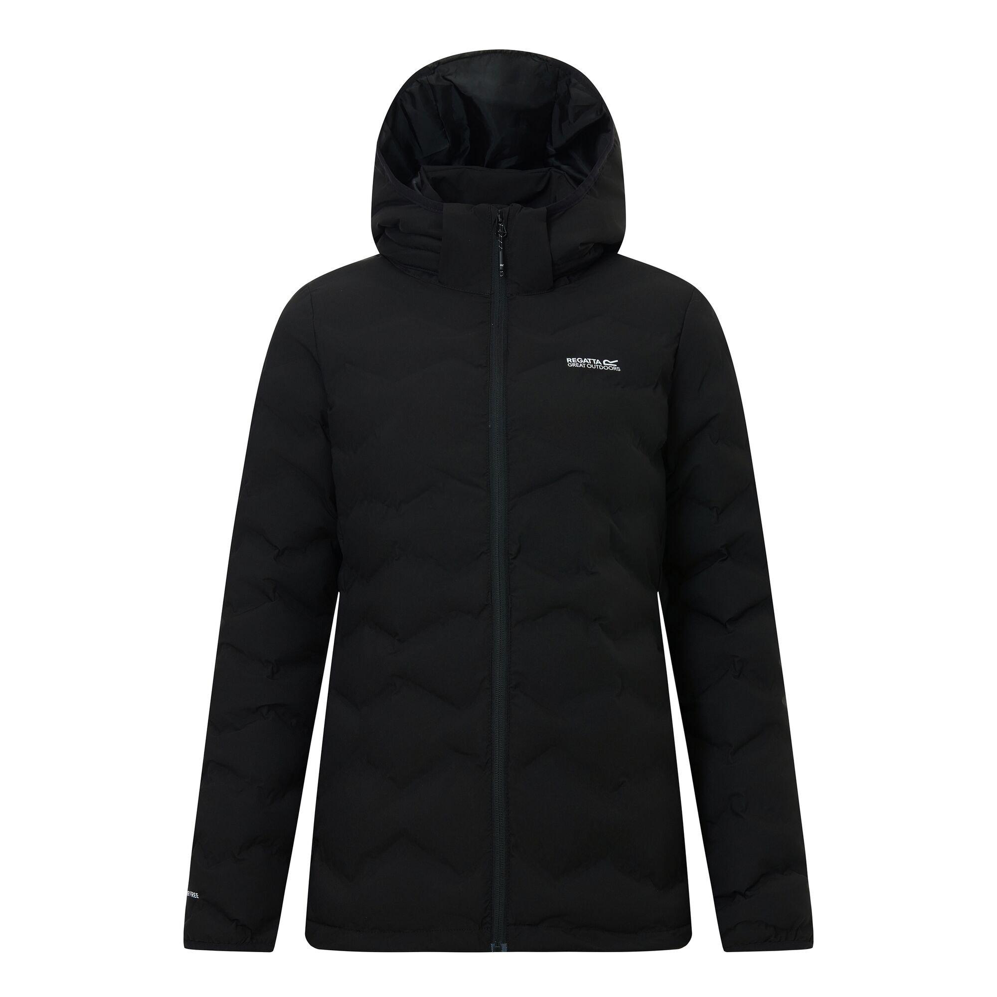 Black - Regatta - Womens Deyla Insulated Jacket - 8