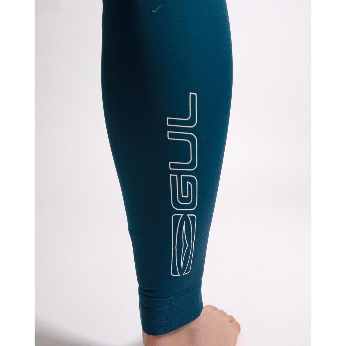 Blk/Cyan - Gul - Response 3/2mm FX Blindstitched Junior Steamer - 3