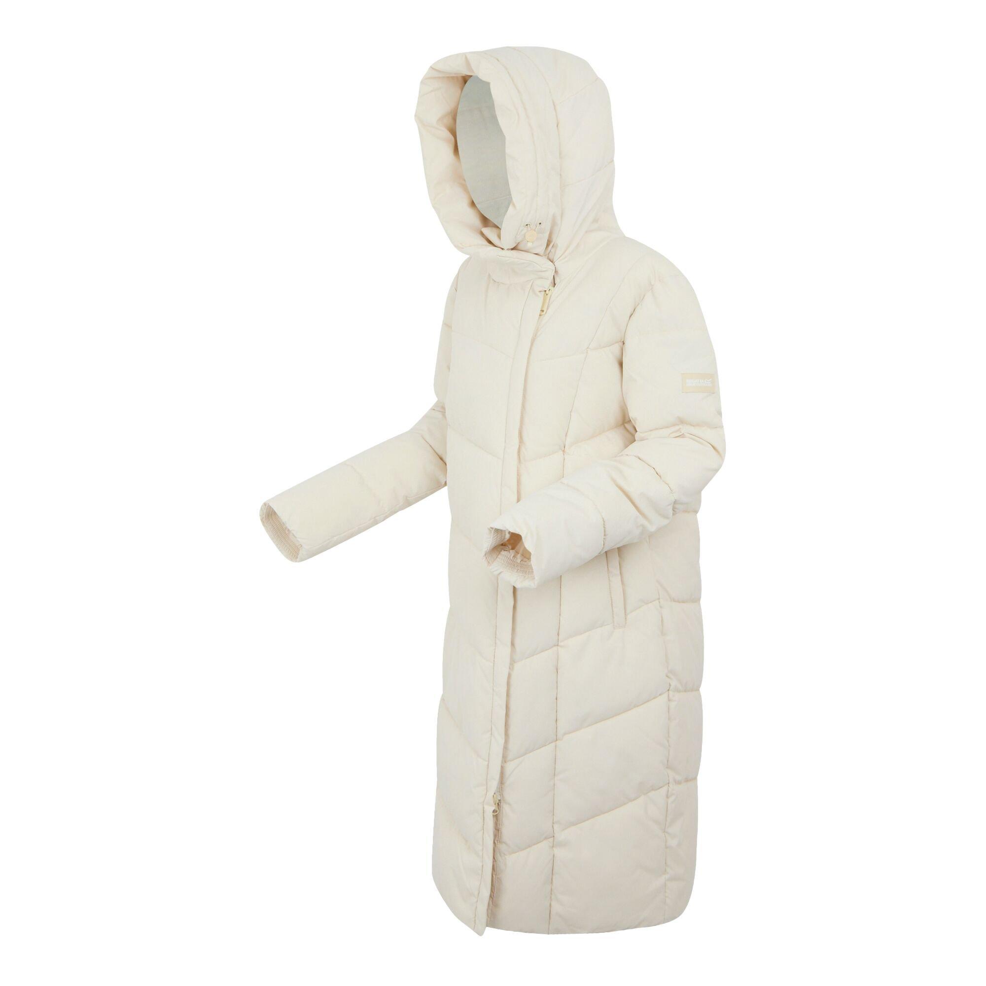 Lightvanilla - Regatta - Women's Nurie Water-Repellent Down Quilted Jacket - 12