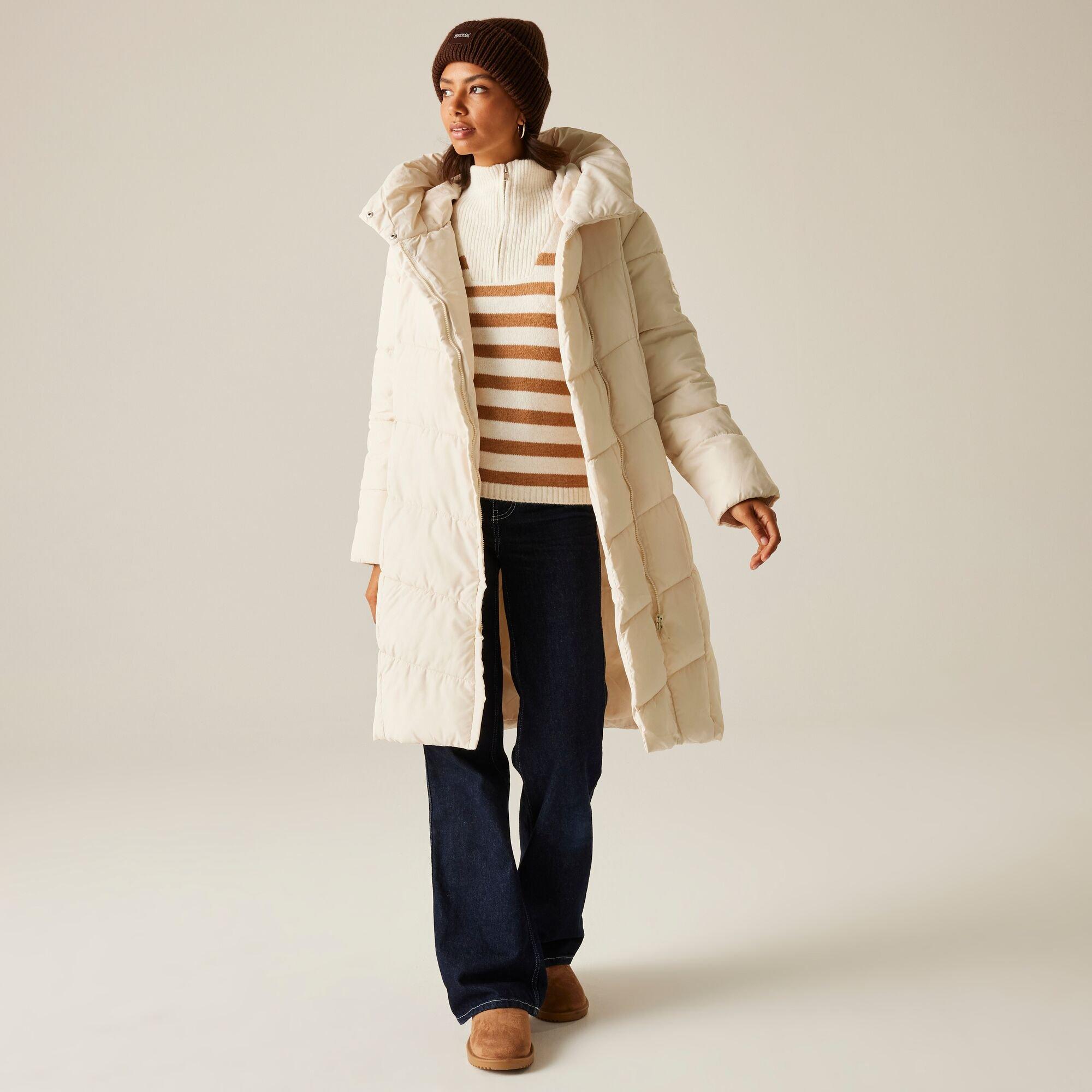 Lightvanilla - Regatta - Women's Nurie Water-Repellent Down Quilted Jacket - 3