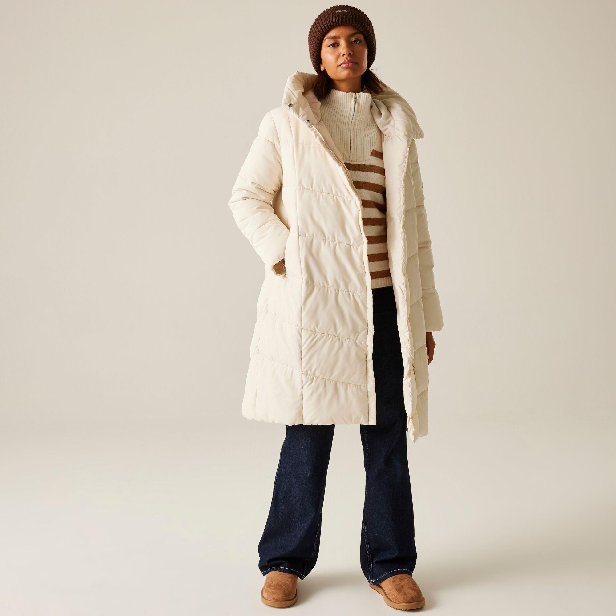 Lightvanilla - Regatta - Women's Nurie Water-Repellent Down Quilted Jacket - 4