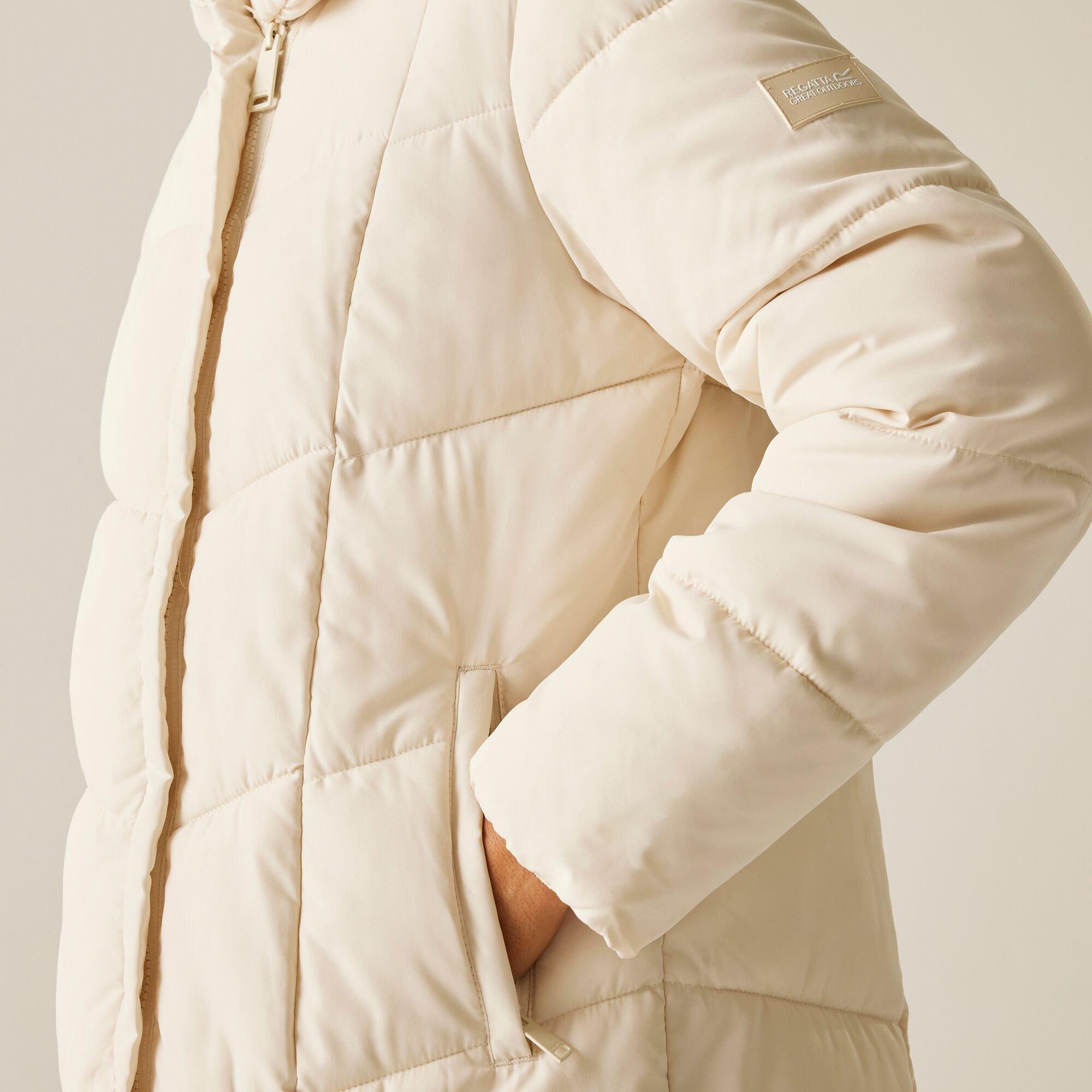 Lightvanilla - Regatta - Women's Nurie Water-Repellent Down Quilted Jacket - 7
