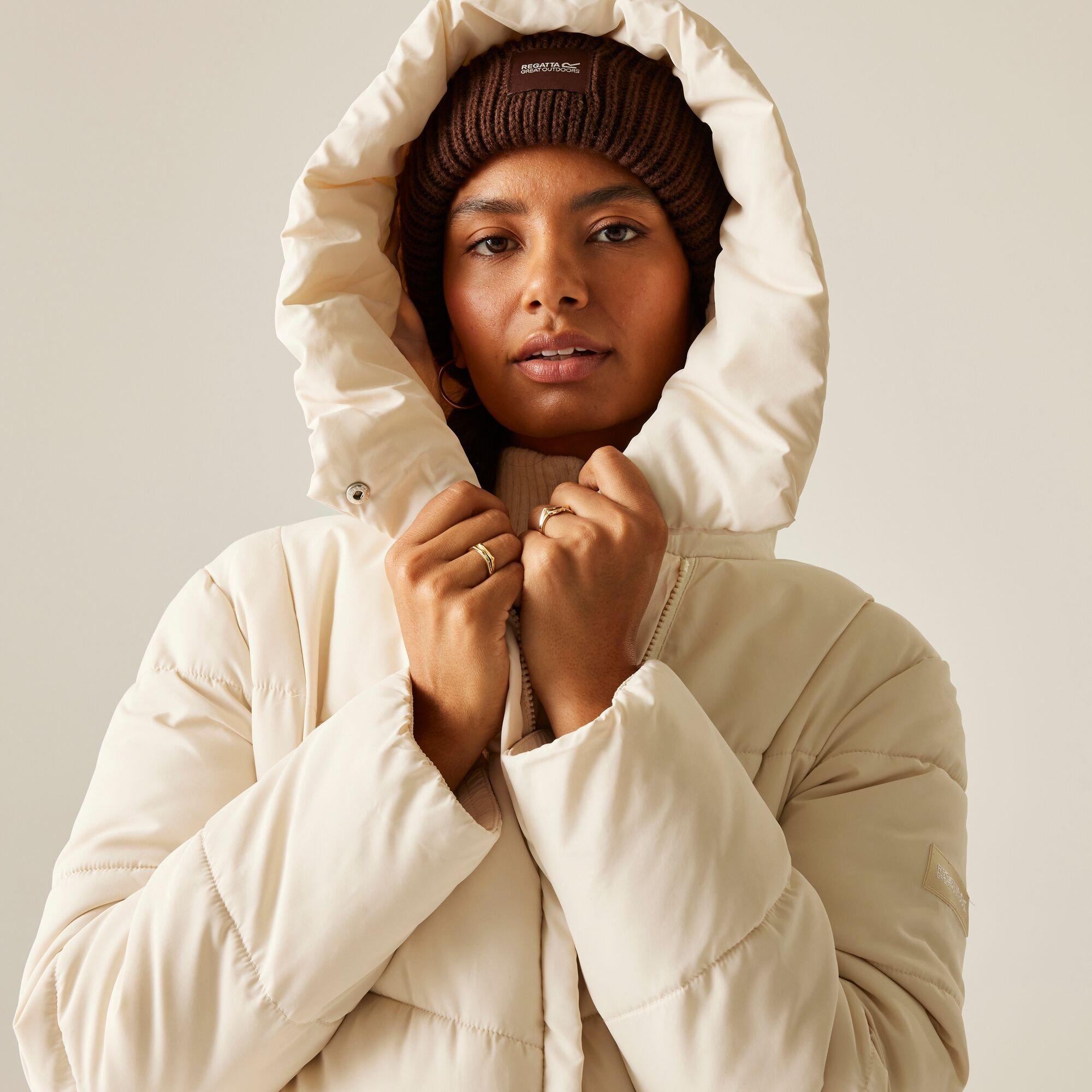 Lightvanilla - Regatta - Women's Nurie Water-Repellent Down Quilted Jacket - 9