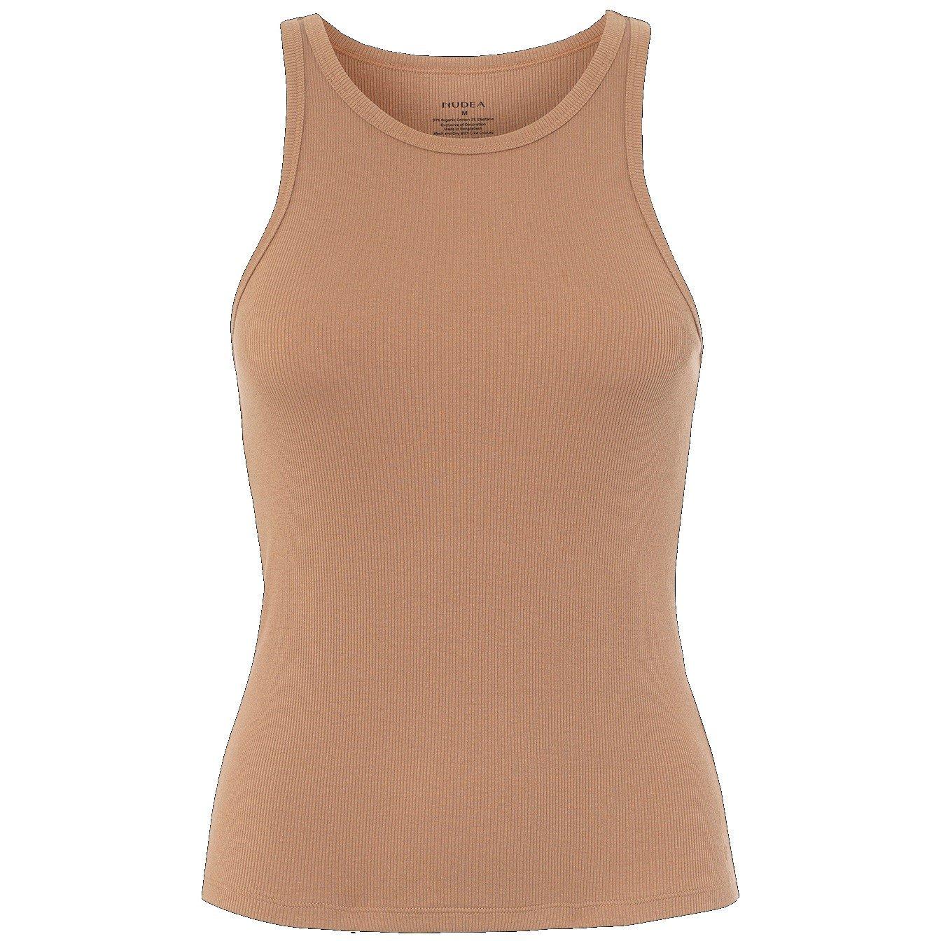 Mocha - Nudea - VEST ORGANIC COTTON - 1