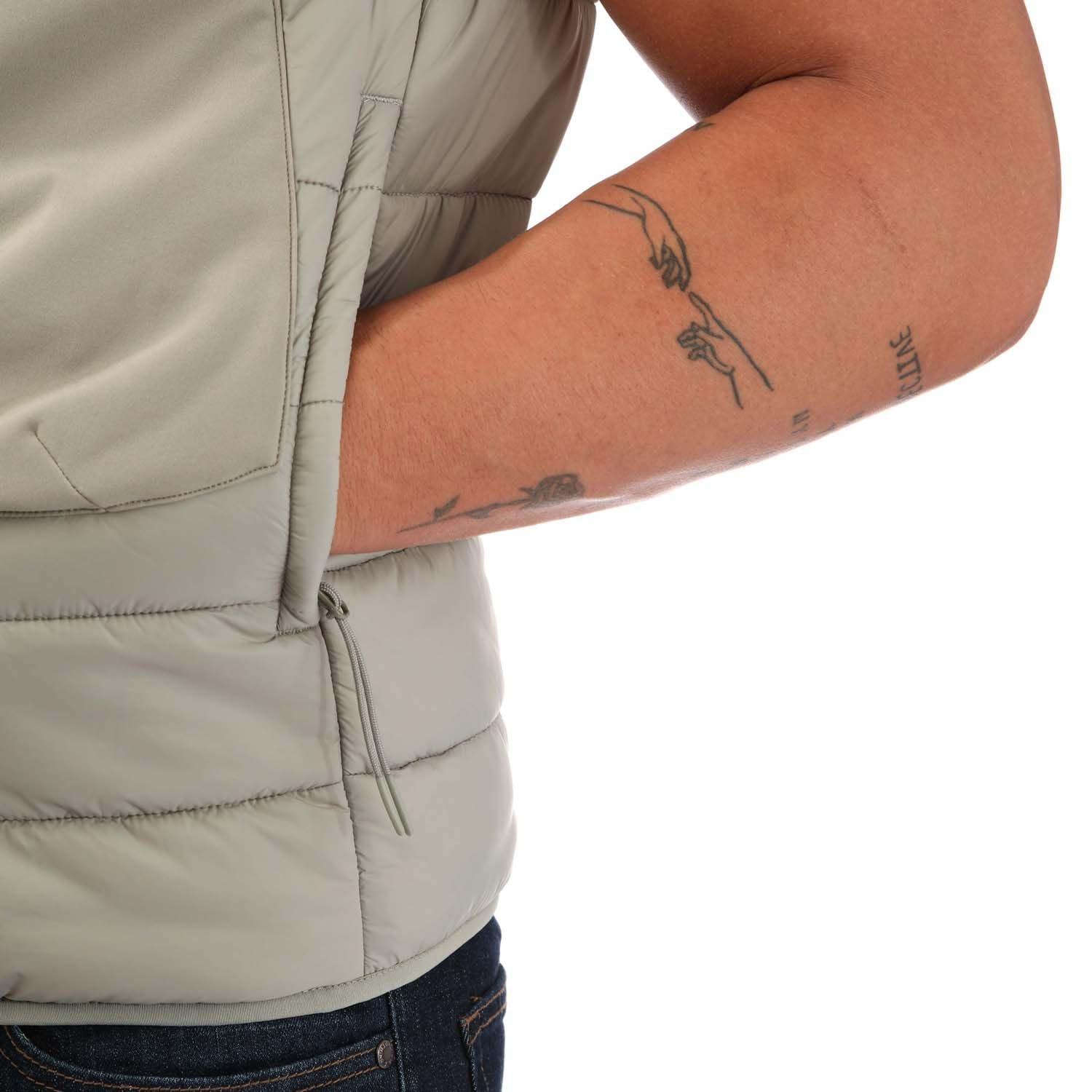 Grey - CP Company - Shell-R Mixed Goggle Vest - 4