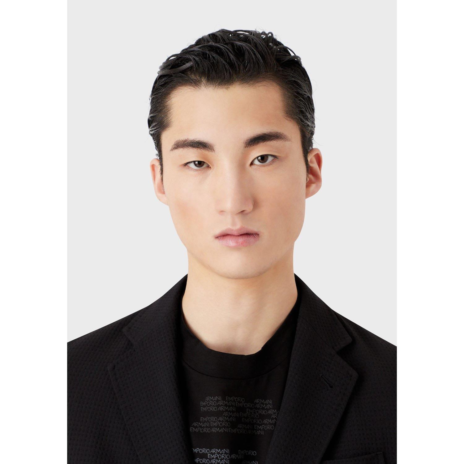 Black - Emporio Armani - Blazer - 4