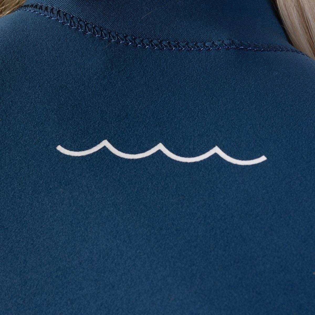 Black/Brokenpal - Gul - Response Ladies FX 3/2mm Blindstitched Steamer - 11