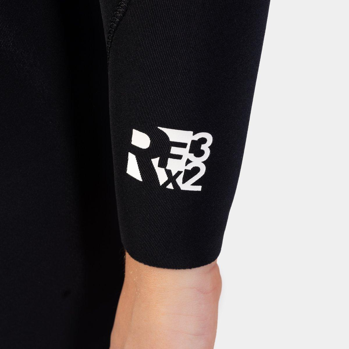 Black/Brokenpal - Gul - Response Ladies FX 3/2mm Blindstitched Steamer - 4