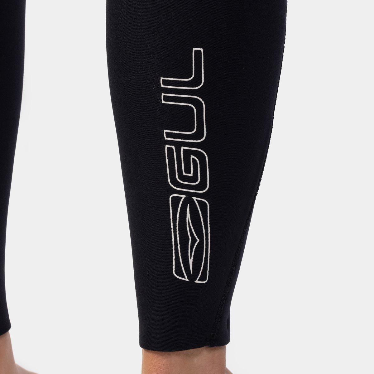 Black/Brokenpal - Gul - Response Ladies FX 3/2mm Blindstitched Steamer - 5