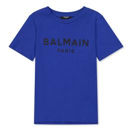 Balmain Logo Tee In99