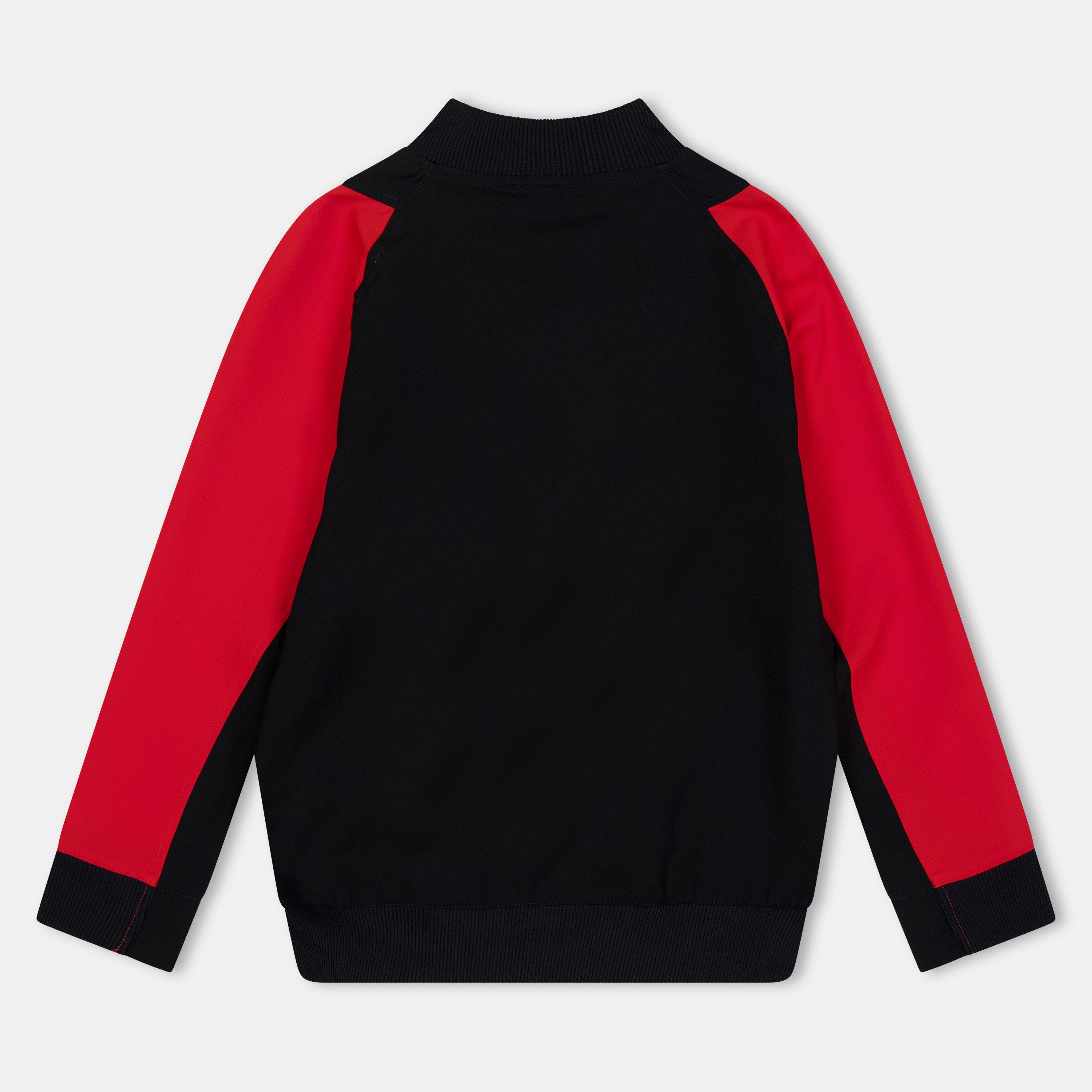 Black - Warrior - Azt Training half Zip Juniors - 2