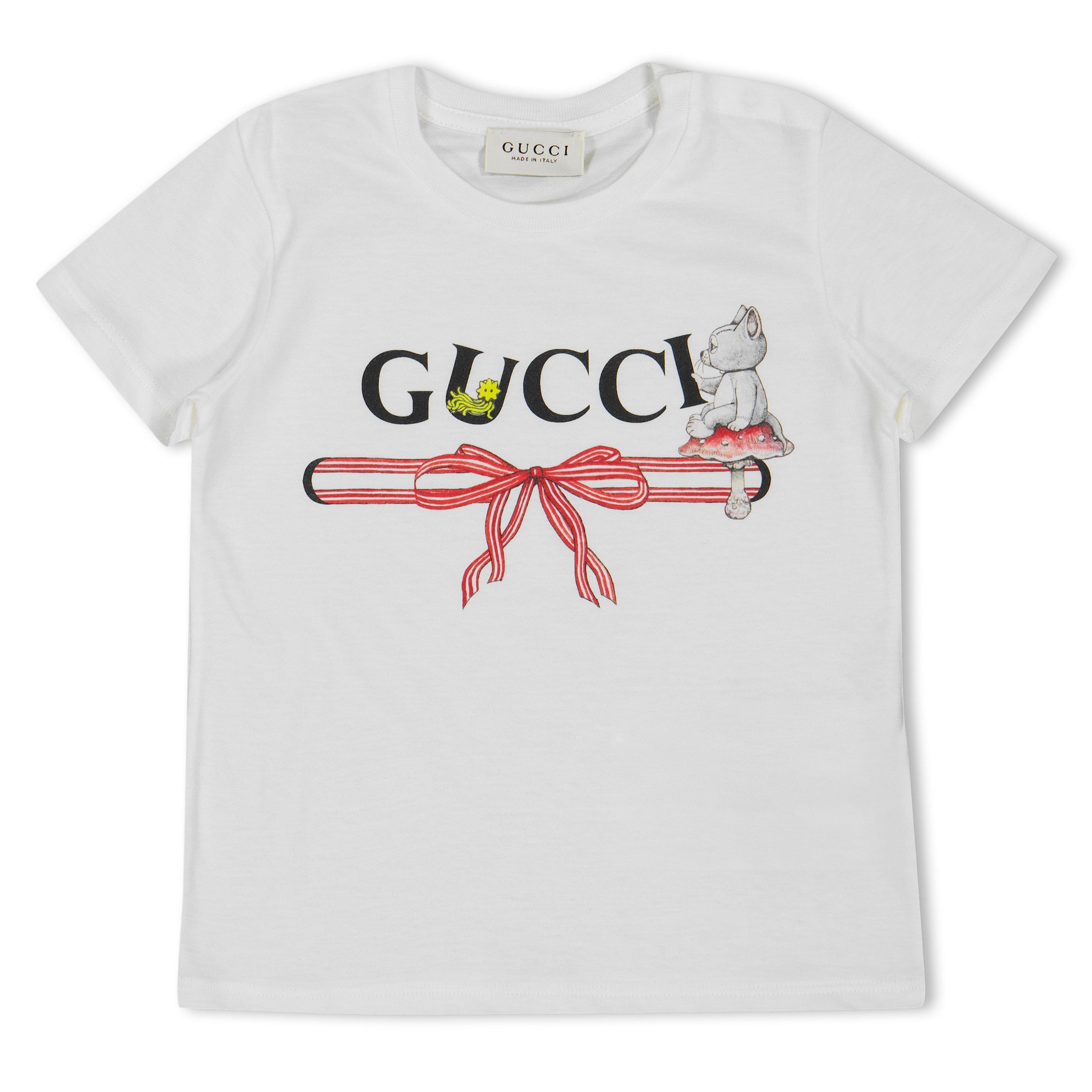 White 9214 - Gucci - Gucci Lgo Tee In63 - 1