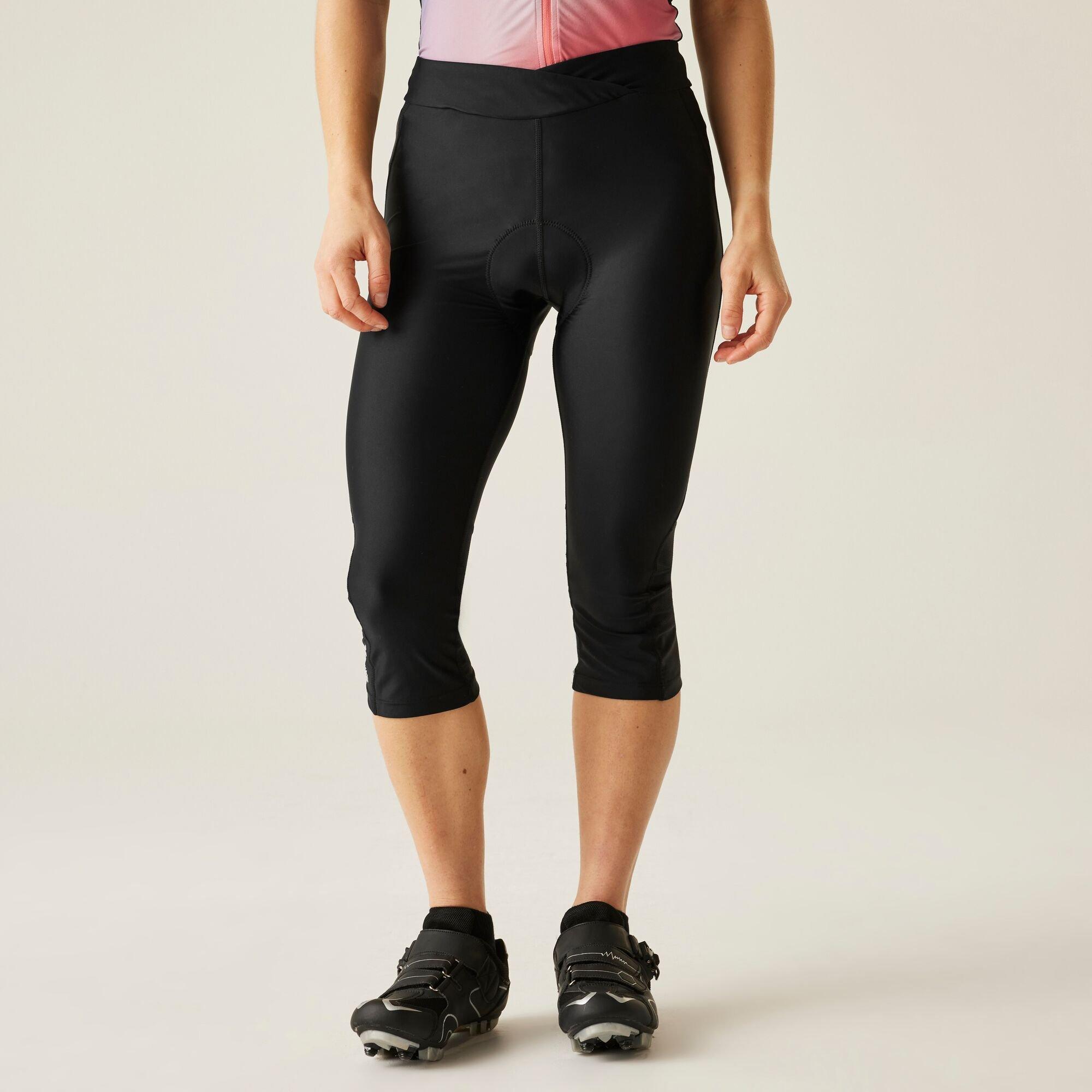 Black - Dare 2b - Worldly Gel Cycling Capri - 1