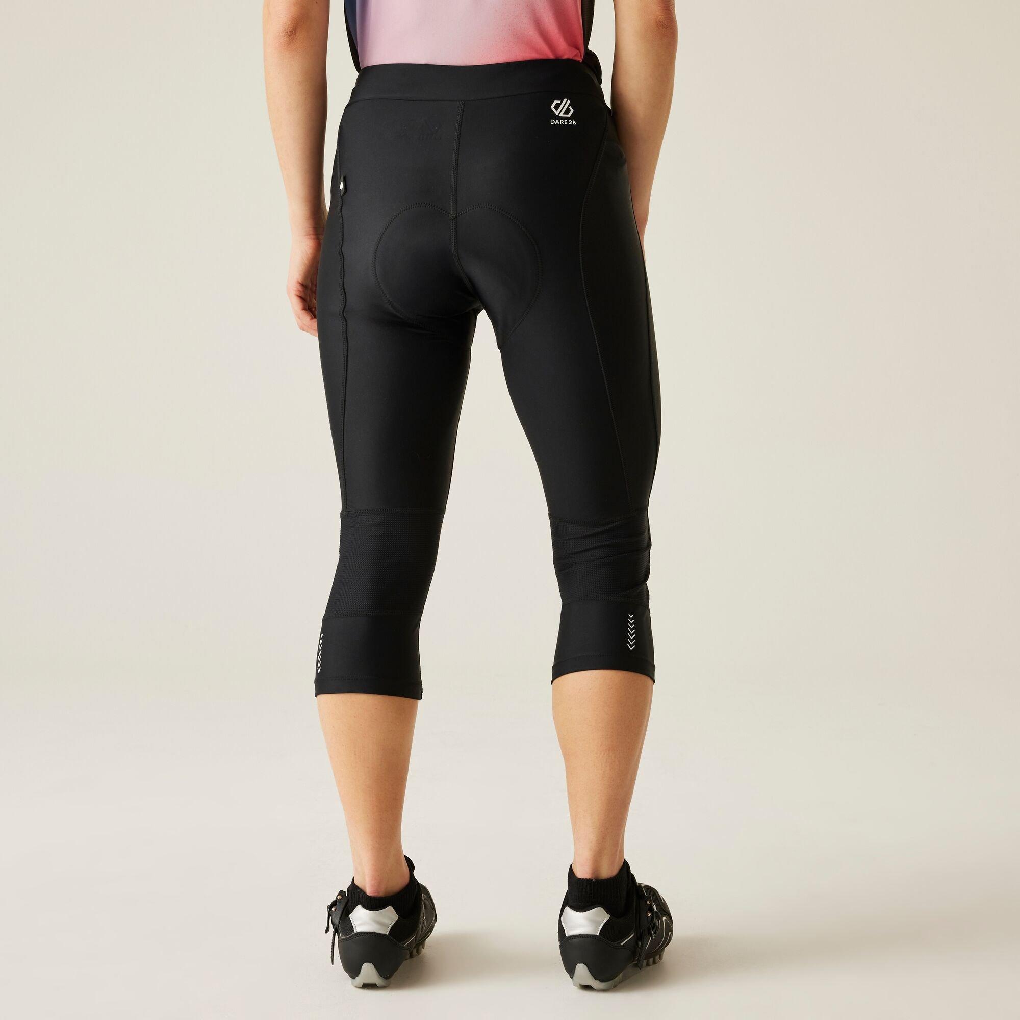 Black - Dare 2b - Worldly Gel Cycling Capri - 2