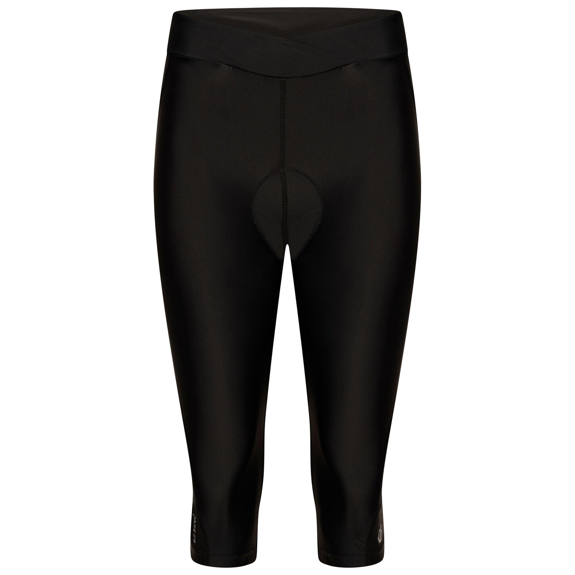 Black - Dare 2b - Worldly Gel Cycling Capri - 6