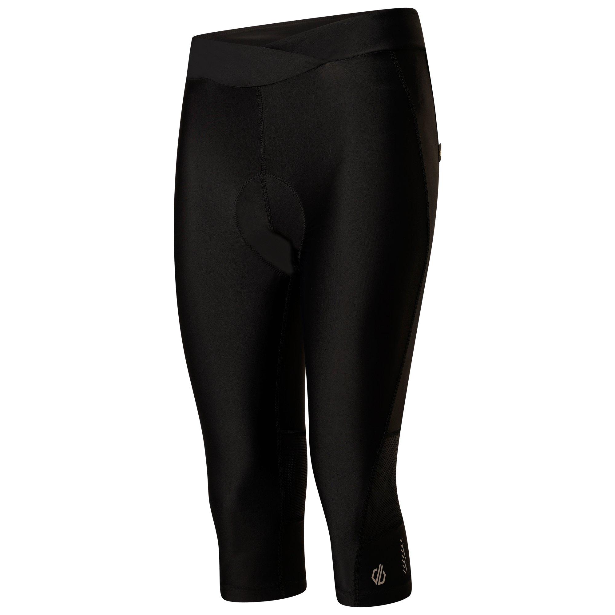Black - Dare 2b - Worldly Gel Cycling Capri - 7