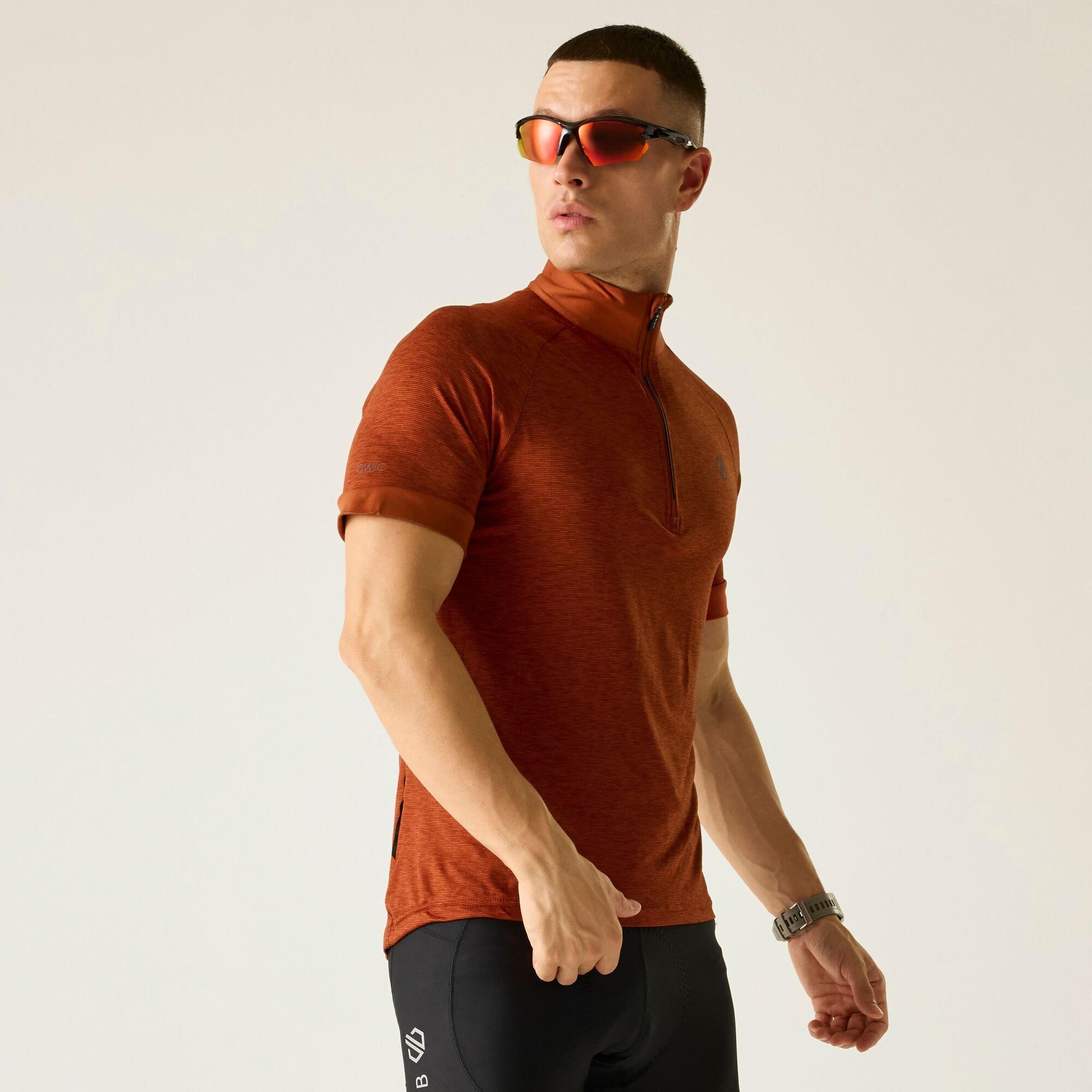 Dare 2B Men's Pedal It Out Ii Jersey - Arabianspice - XS