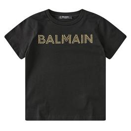 Balmain Logo Tee In99