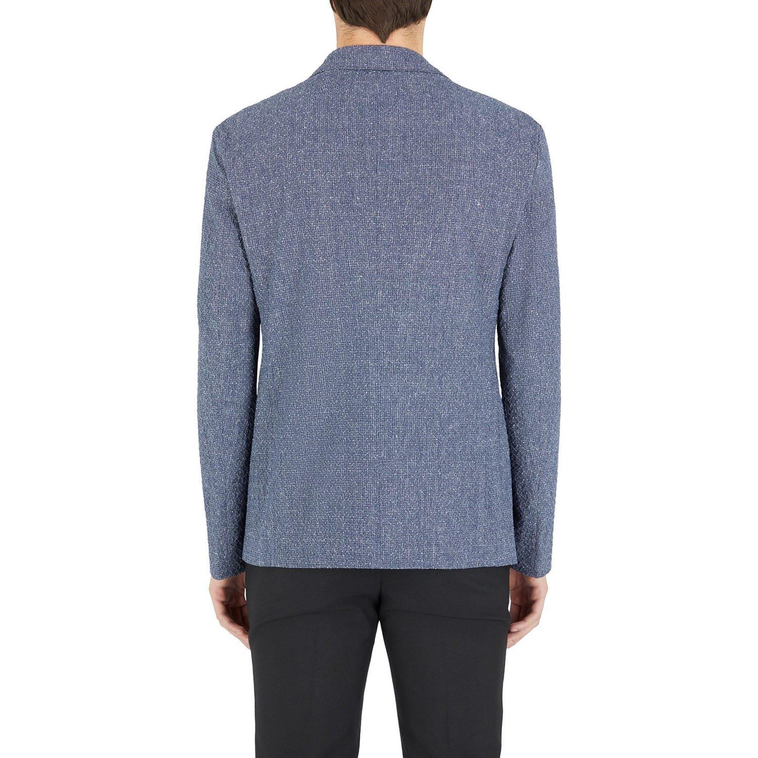 Navy - Emporio Armani - Blazer - 2