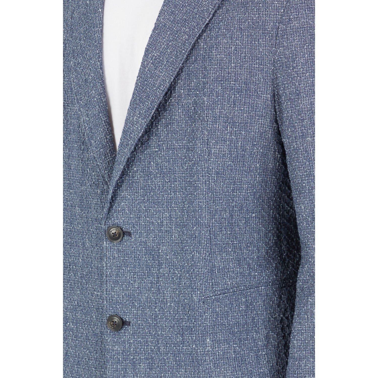 Navy - Emporio Armani - Blazer - 4