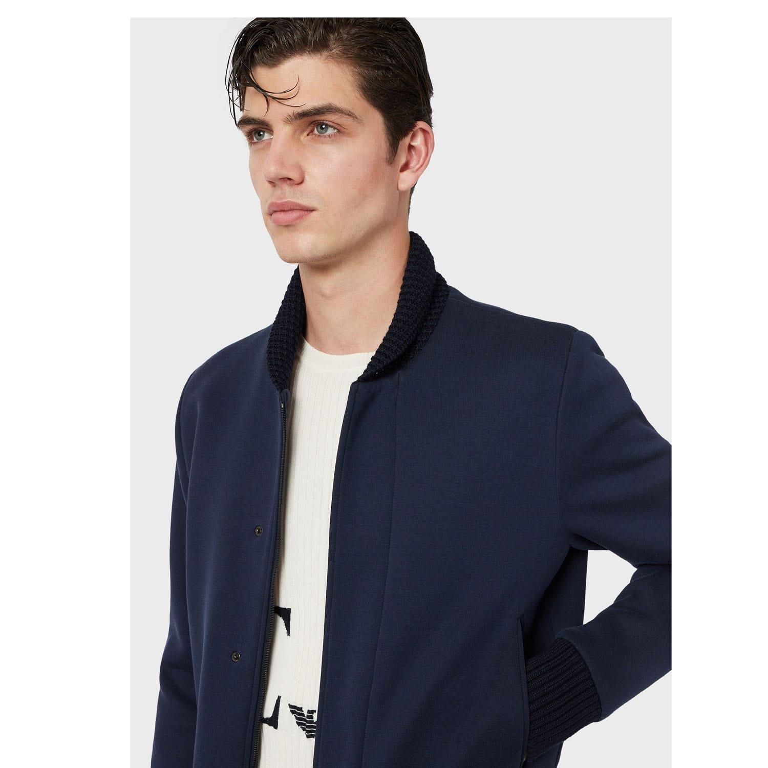 Blue - Emporio Armani - Jacket - 4