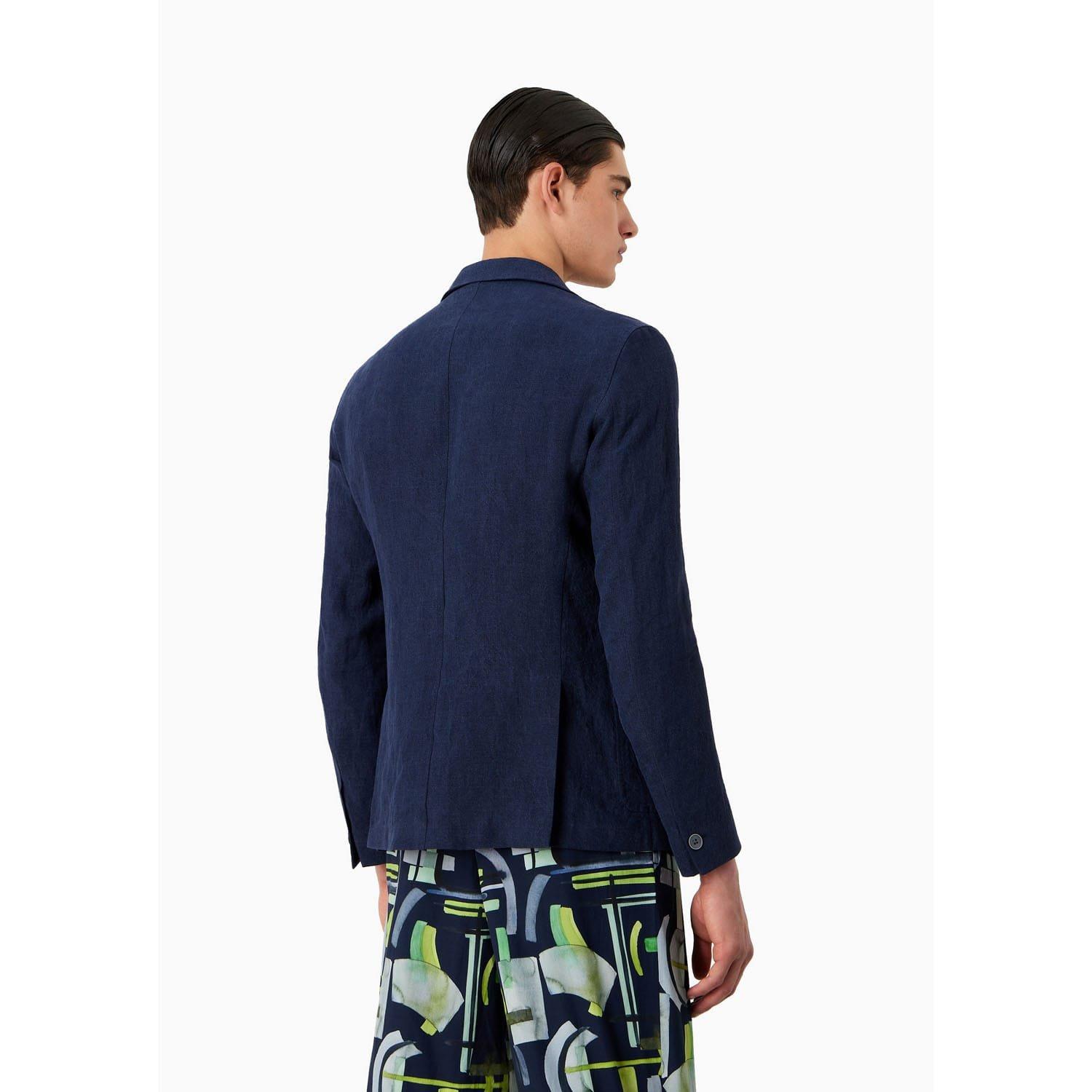 Blue - Emporio Armani - Blazer - 2