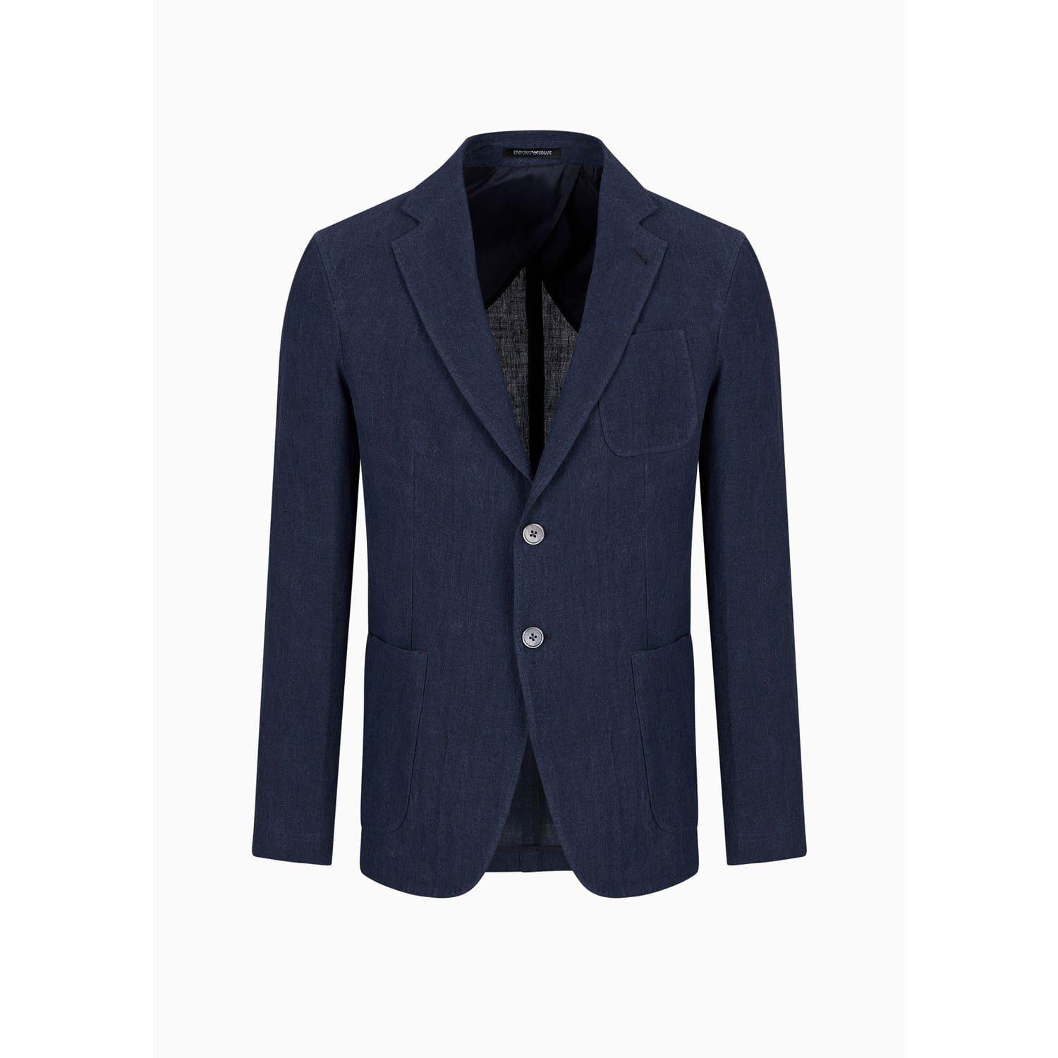 Blue - Emporio Armani - Blazer - 3