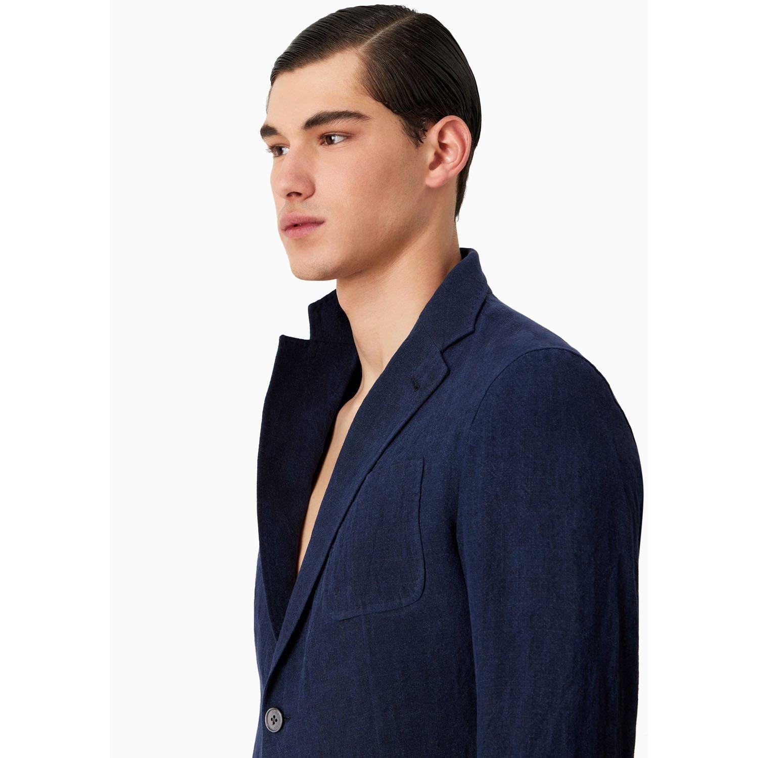 Blue - Emporio Armani - Blazer - 4