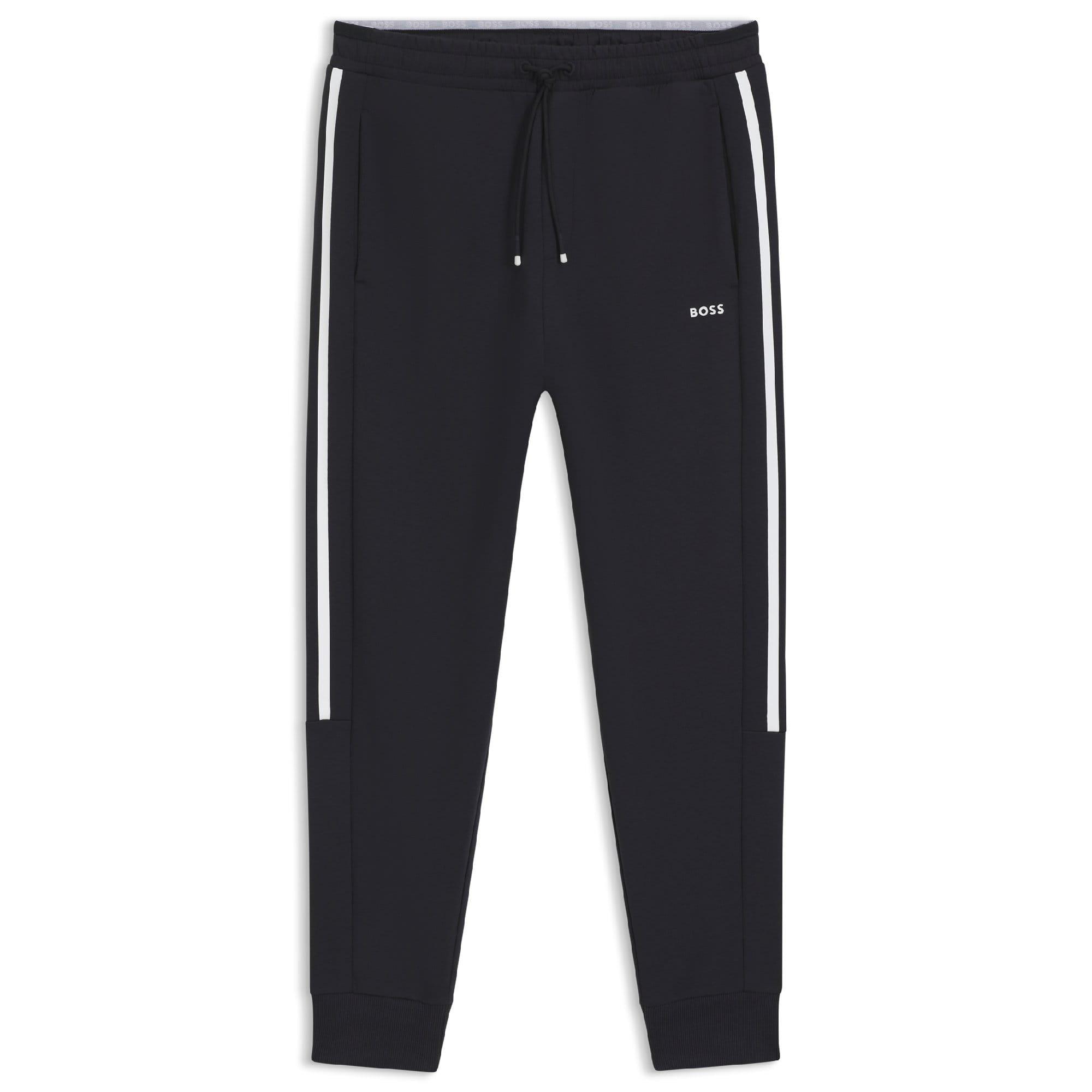 Boss Hadikonos Contrast Stripe Joggers