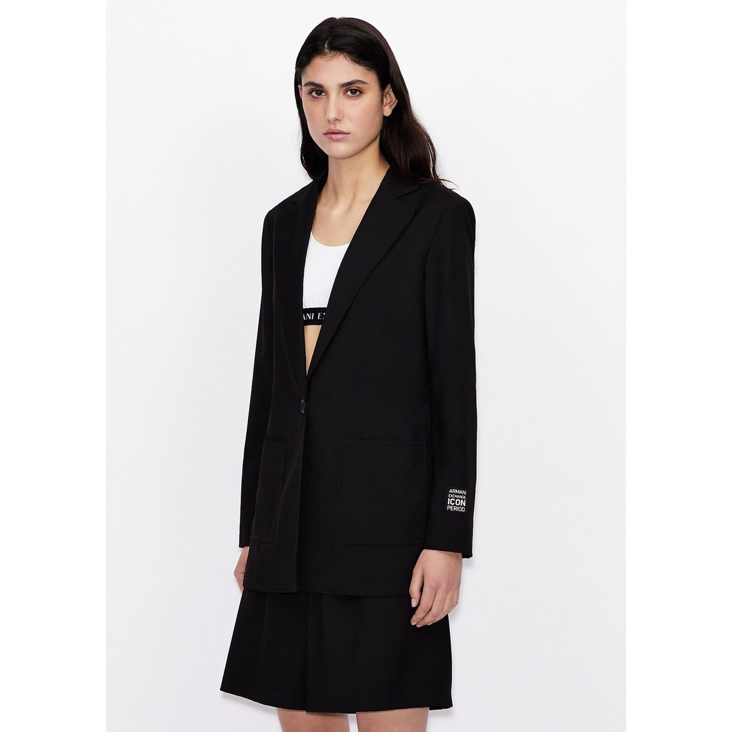 Black - Armani Exchange - Blazer - 1